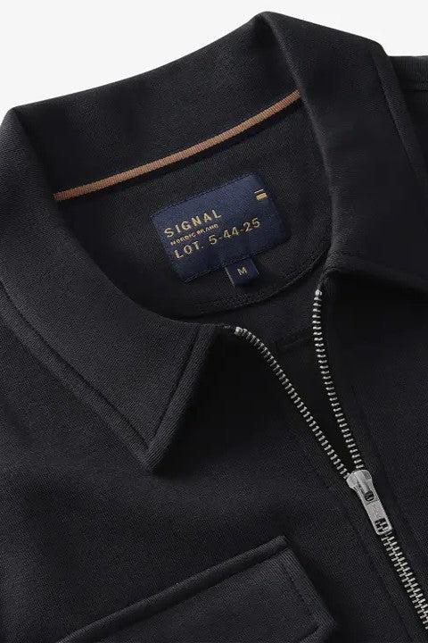Overshirt Zipper - Signal