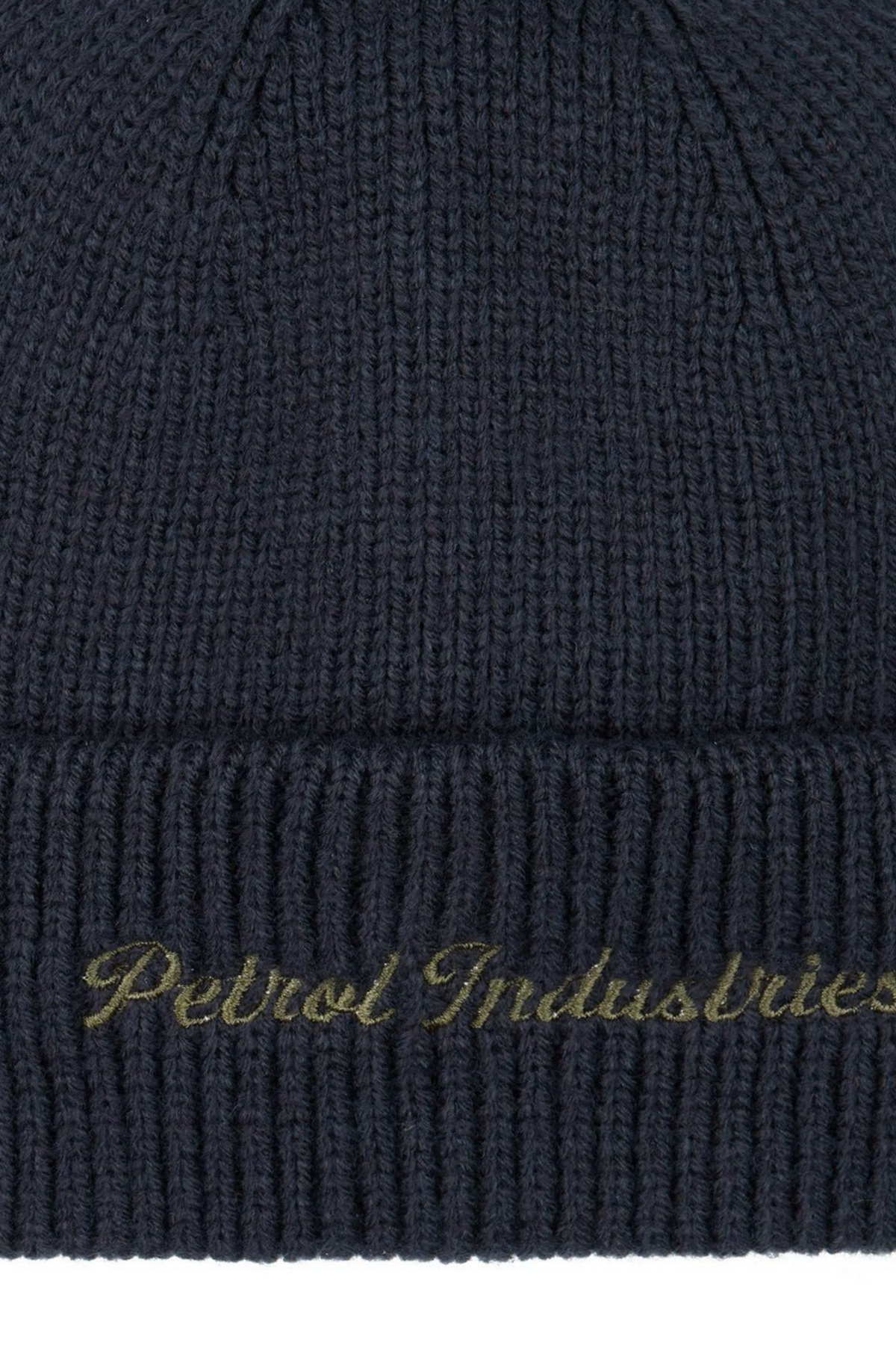 Knitted Beanie Petrol