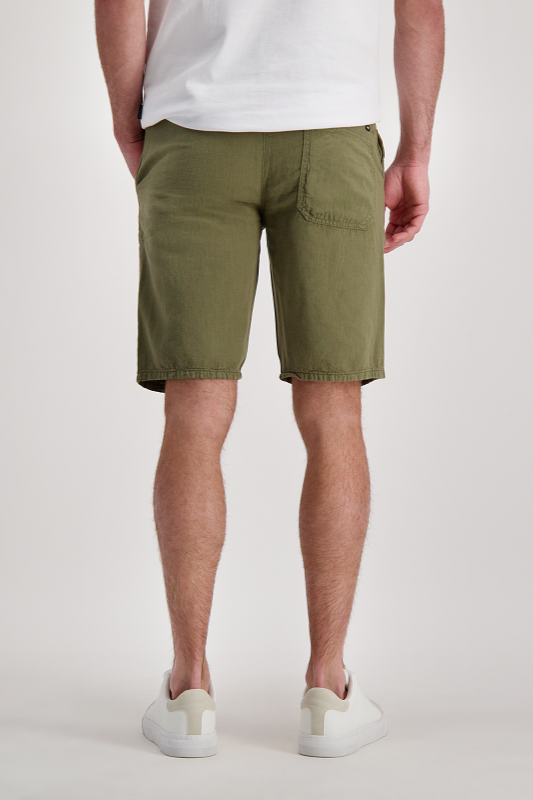 Linnen Shorts Horan - Olive