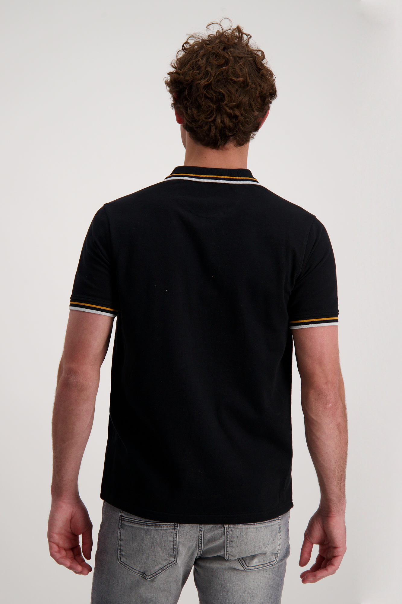 Polo Frylon SS Black