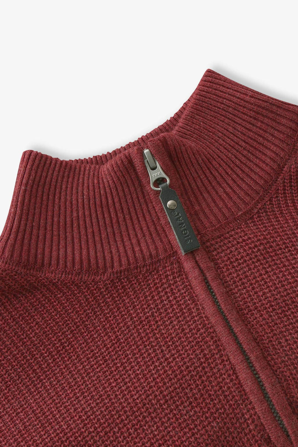 Knitwear Half-zip Signal
