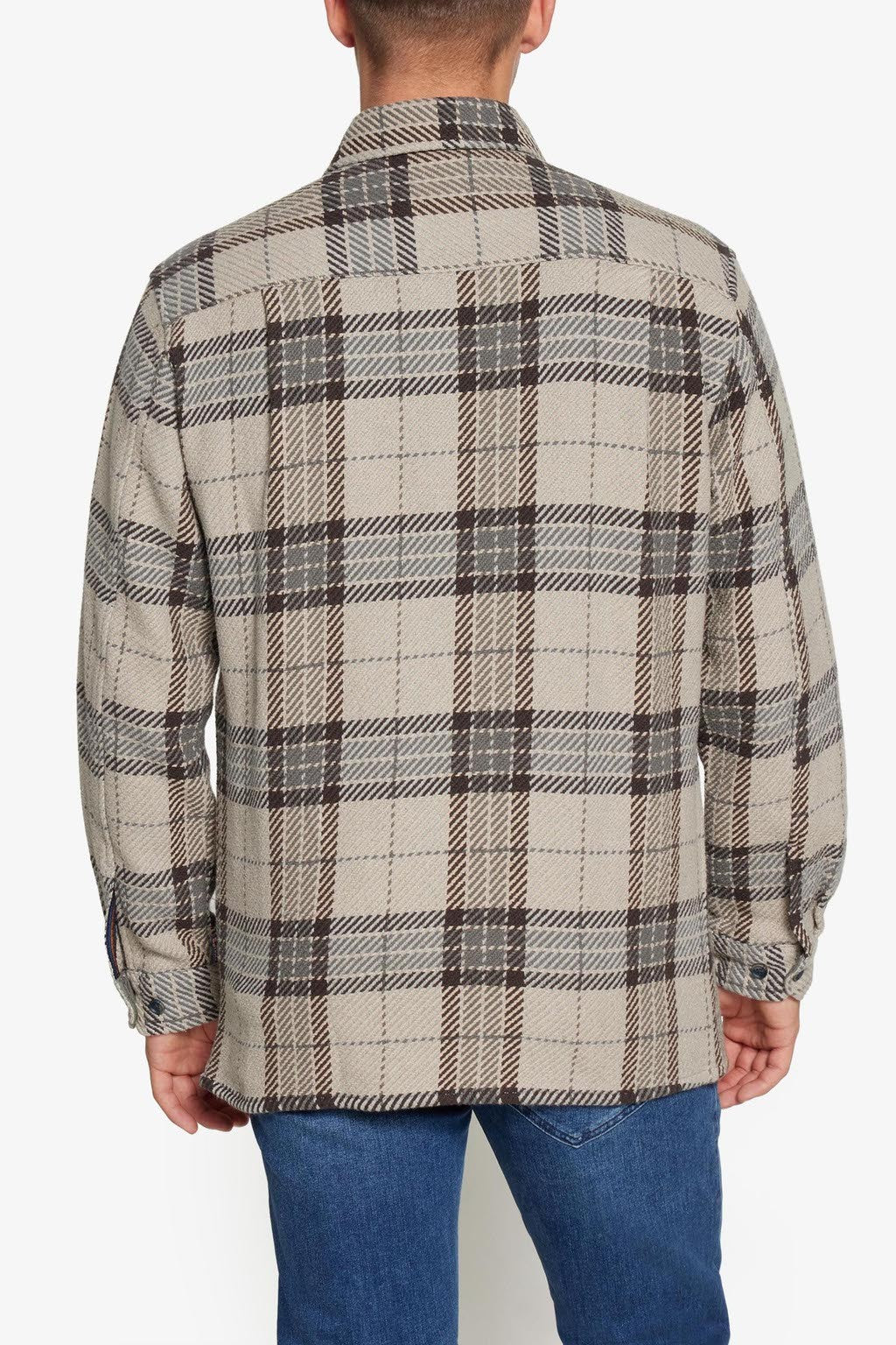 Overshirt Check Jumbo