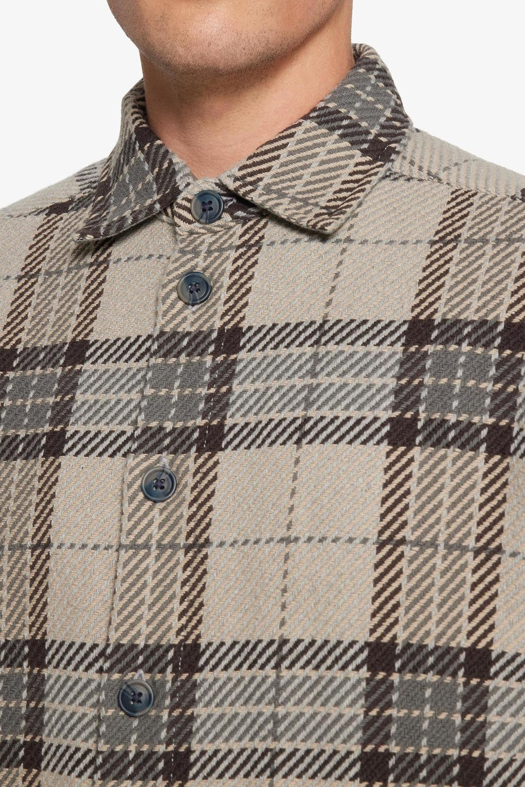 Overshirt Check Jumbo