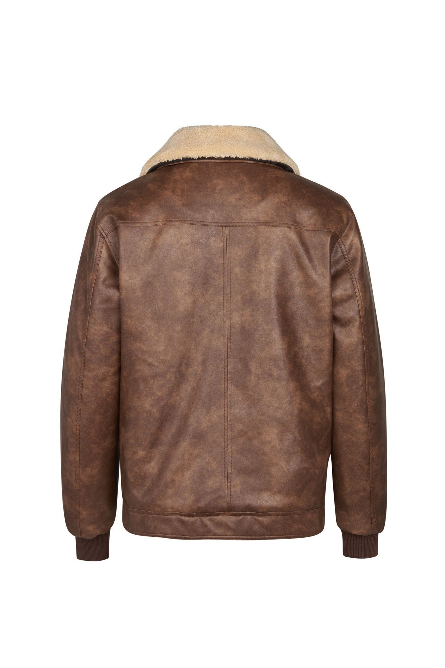 Jacket PU Leather - Petrol