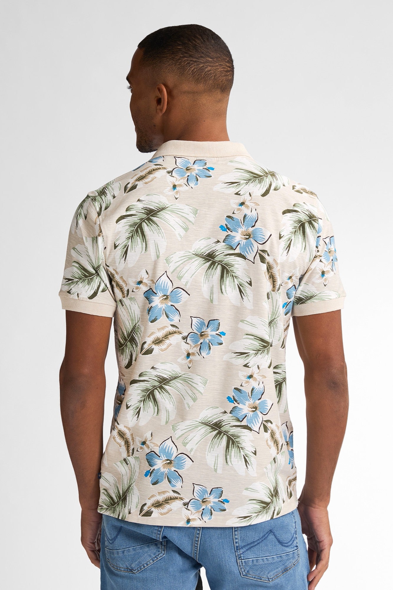 Polo Shirt Tropical