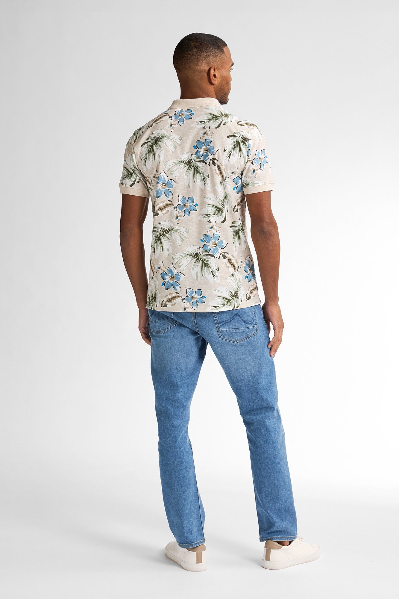Polo Shirt Tropical
