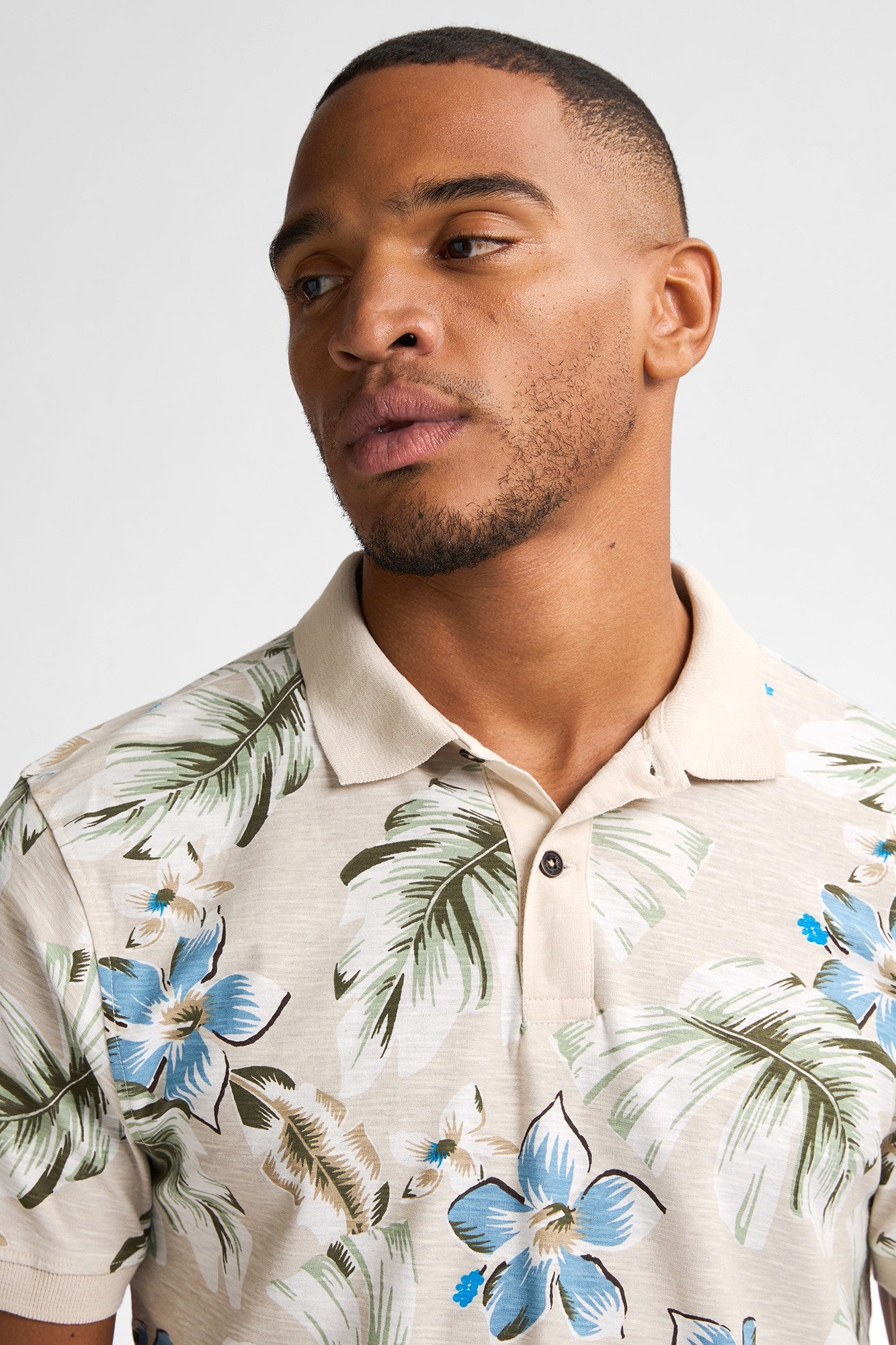 Polo Shirt Tropical
