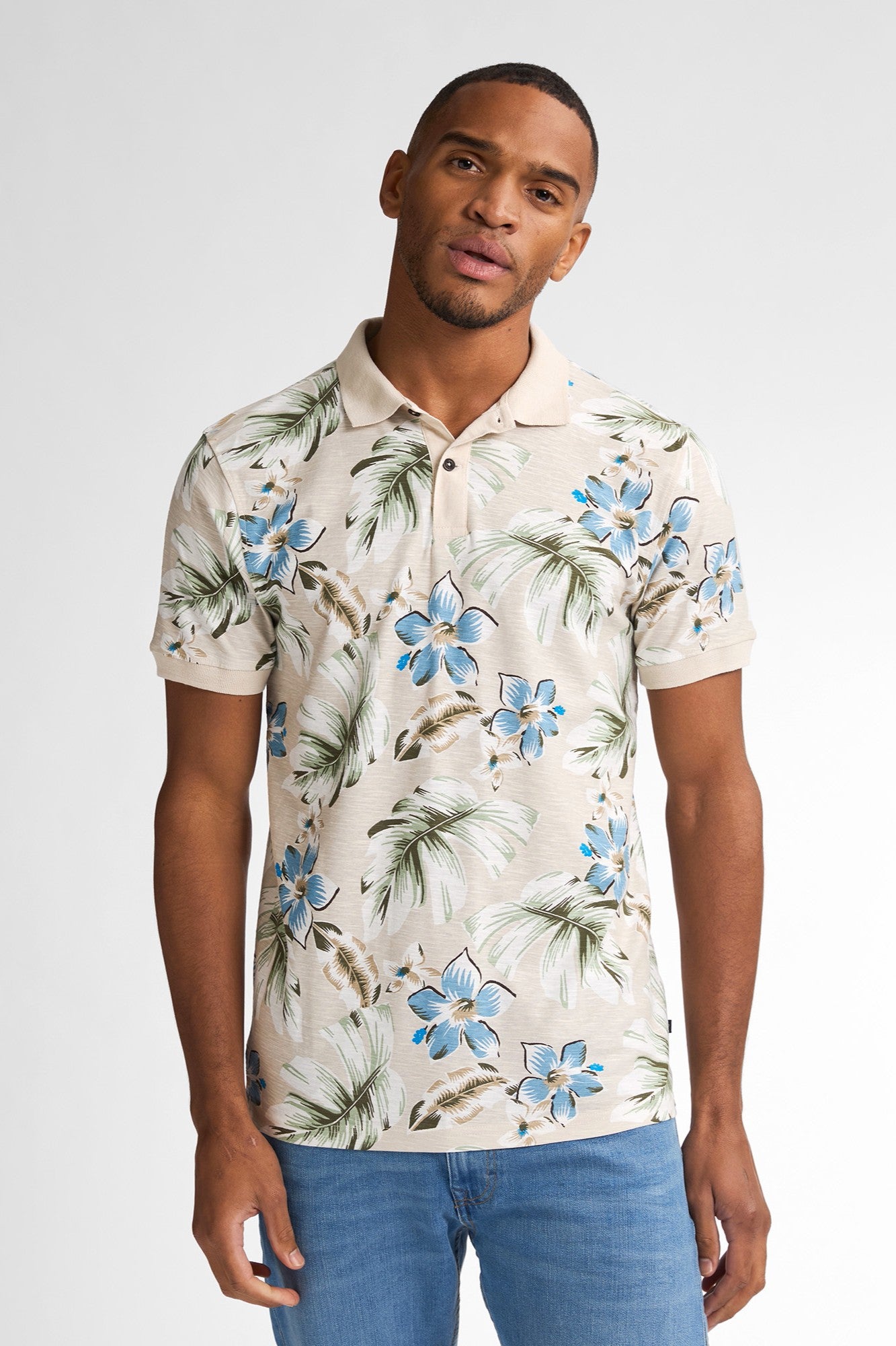 Polo Shirt Tropical
