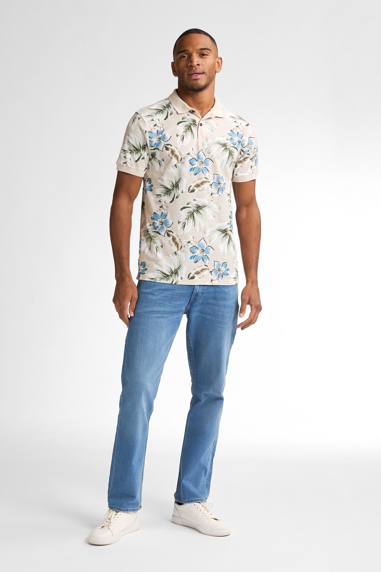 Polo Shirt Tropical