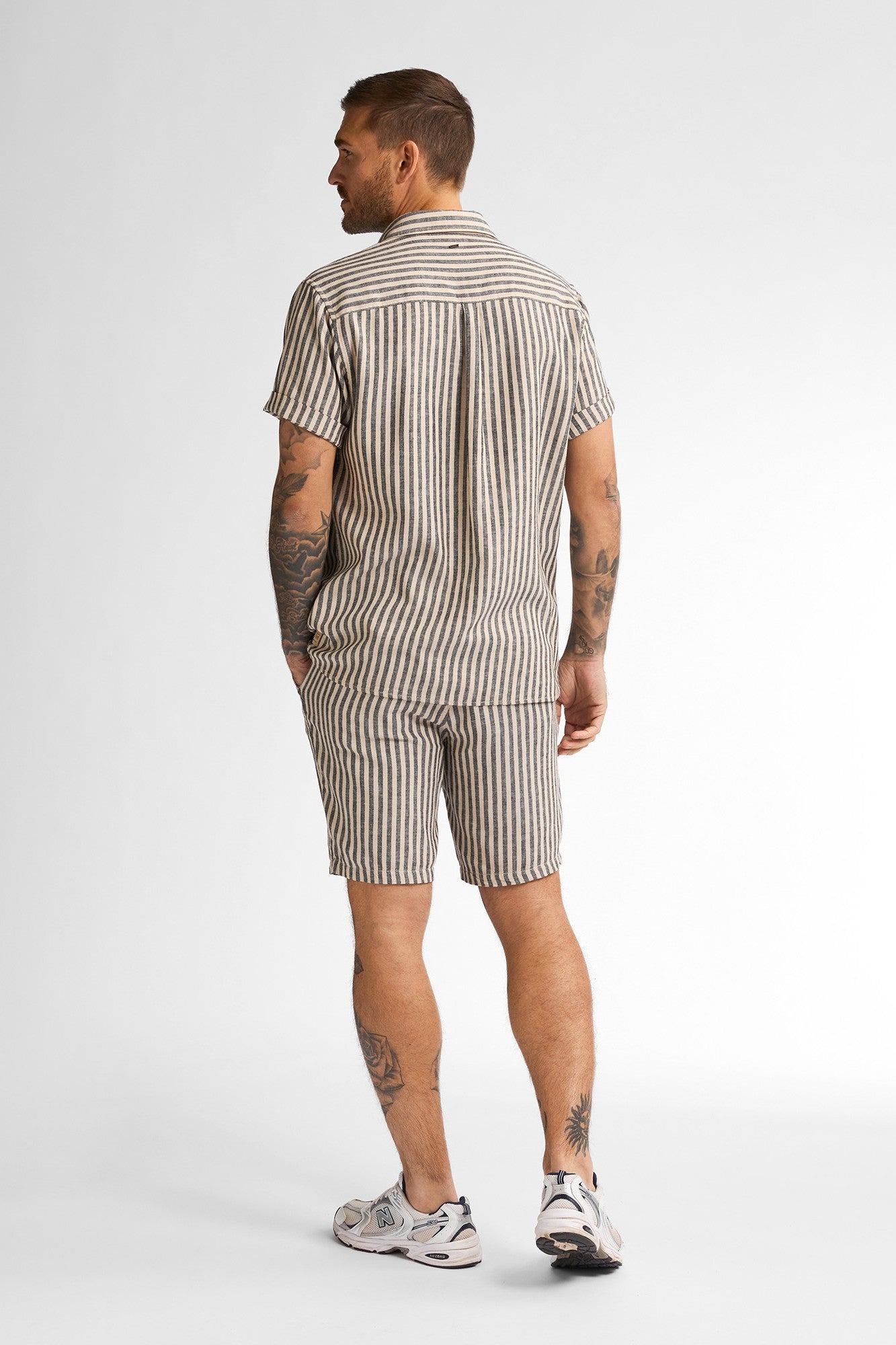 Chino Shorts - Linnen