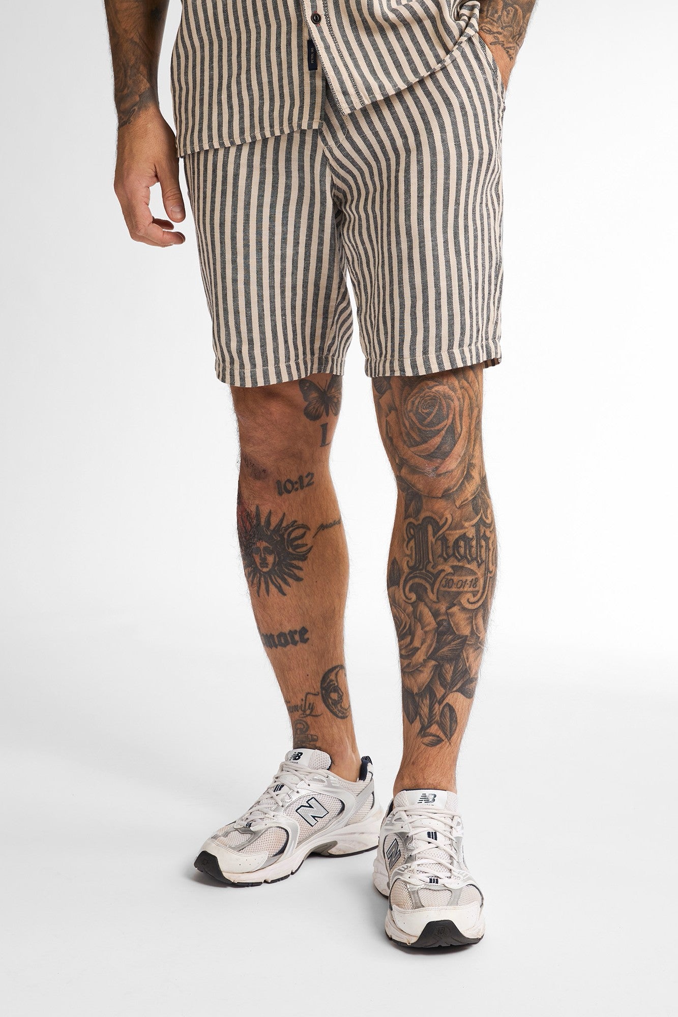Chino Shorts - Linnen