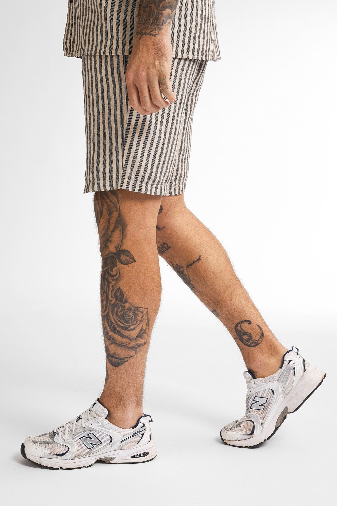 Chino Shorts - Linnen