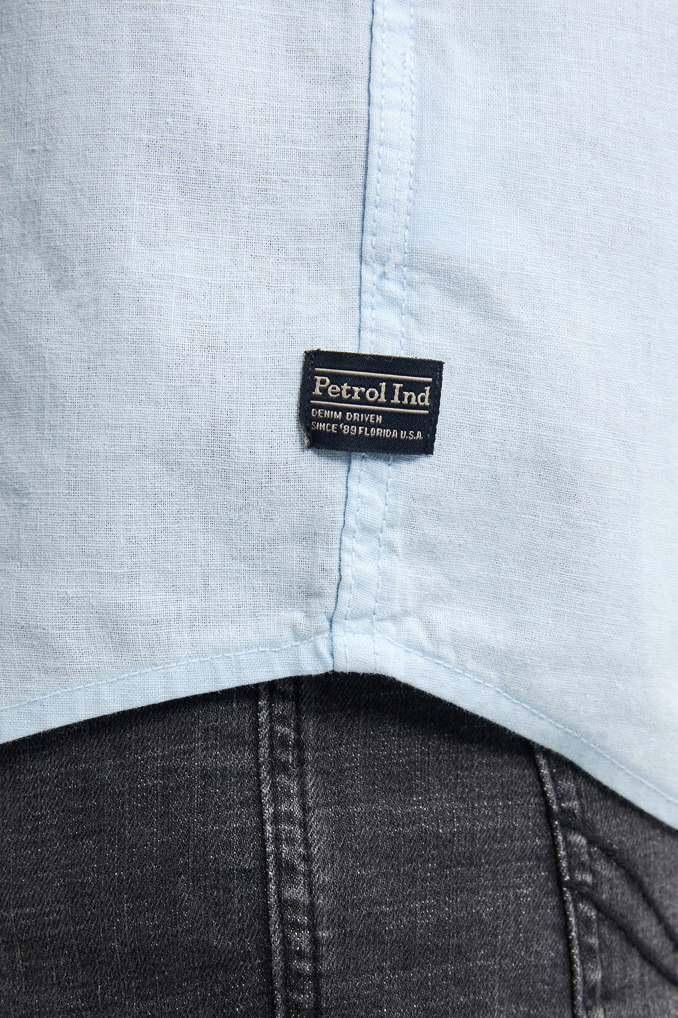 Shirt SS Linnen