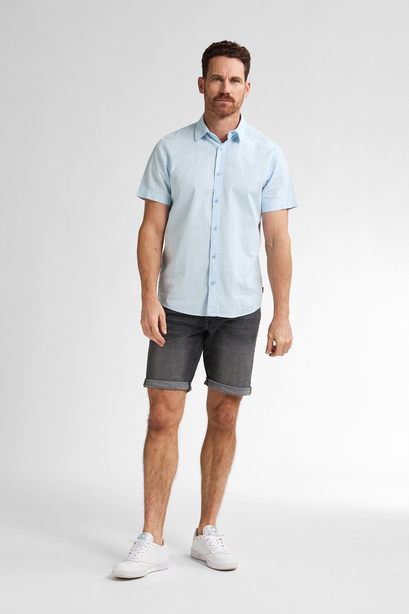 Shirt SS Linnen