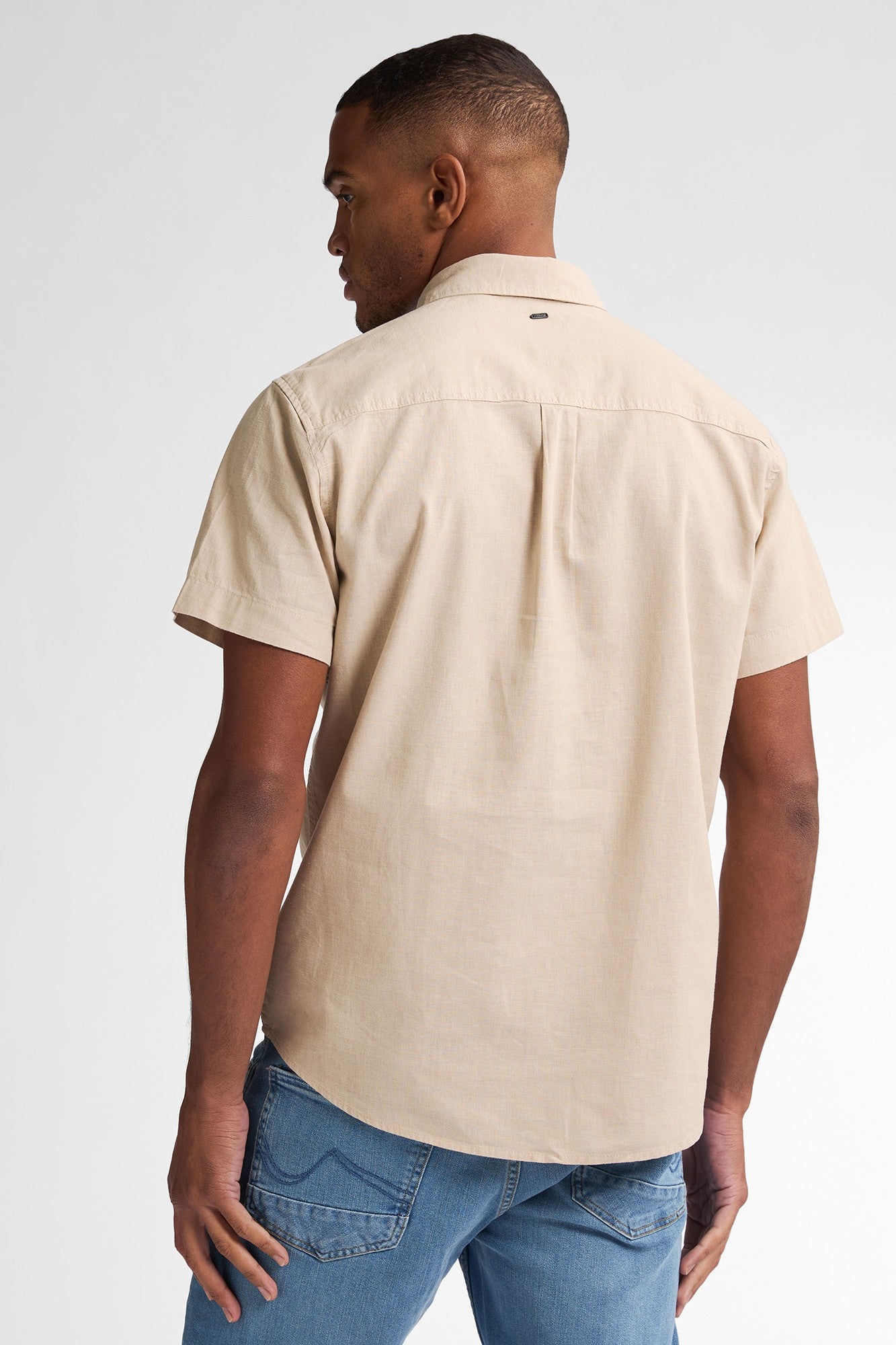 Shirt SS Linnen