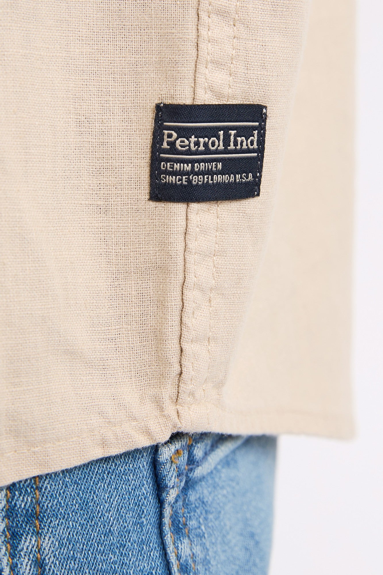 Shirt SS Linnen