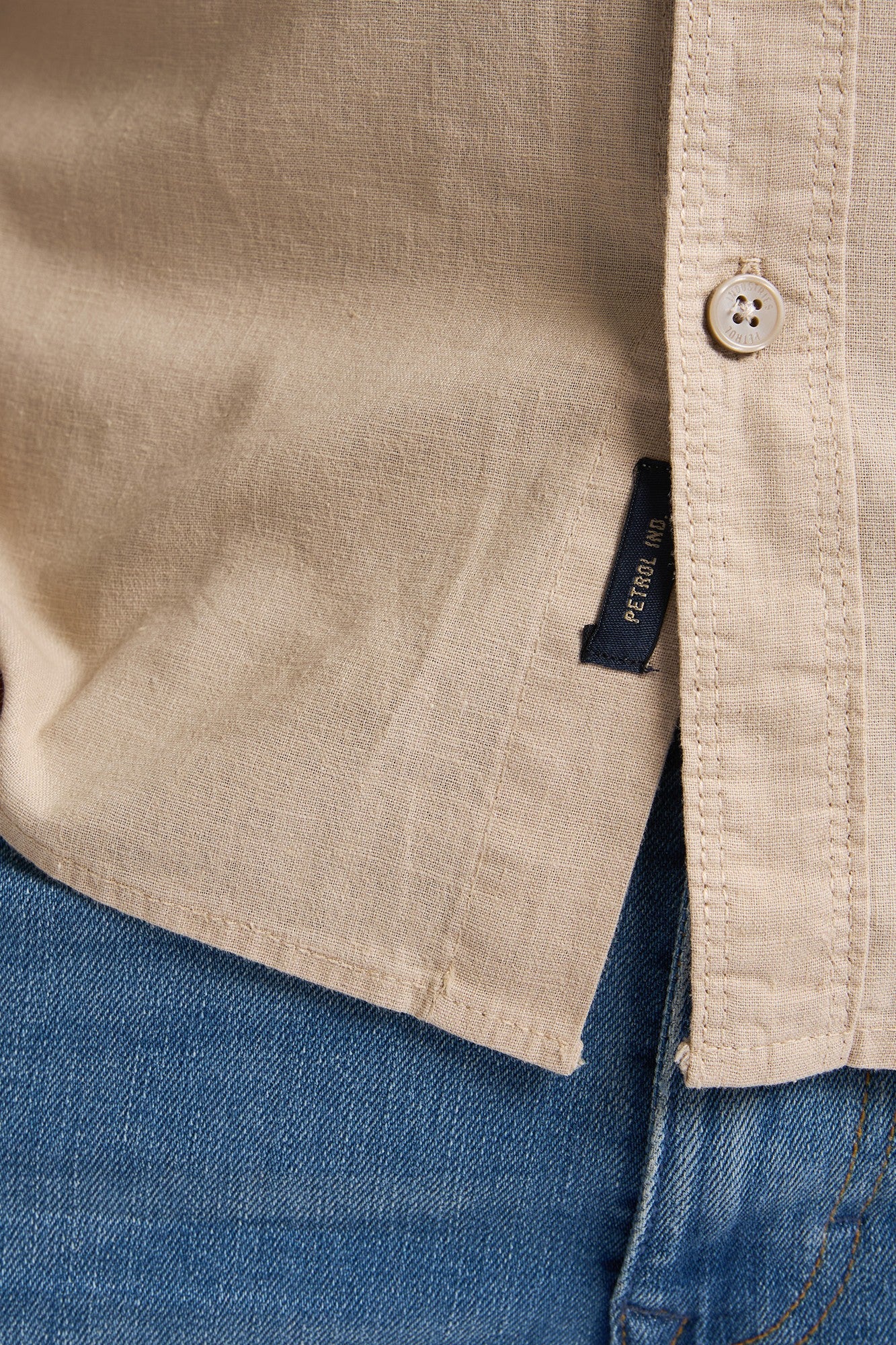 Shirt SS Linnen