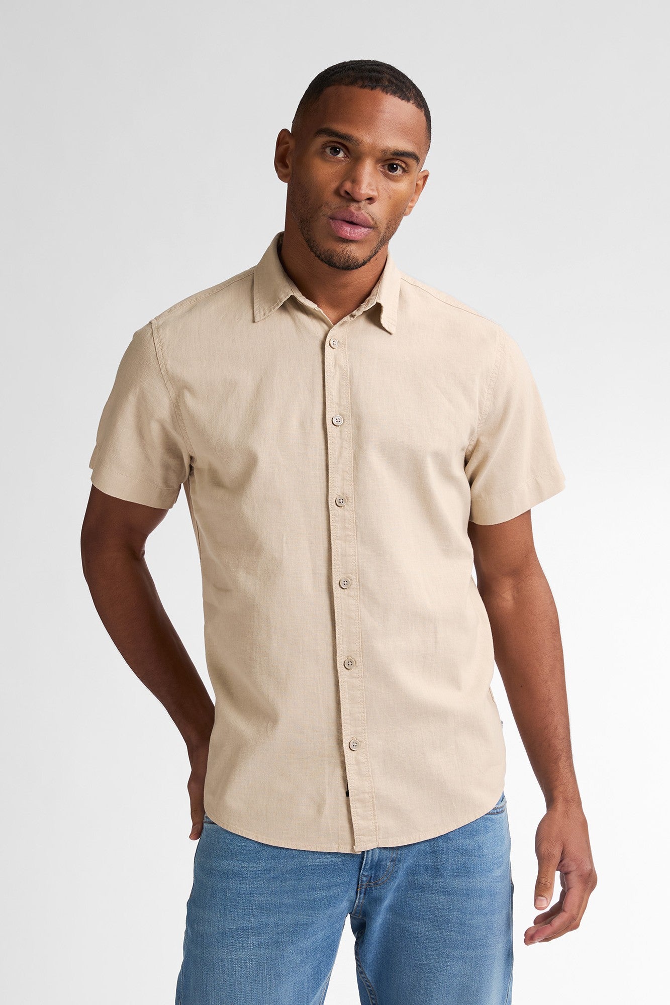 Shirt SS Linnen