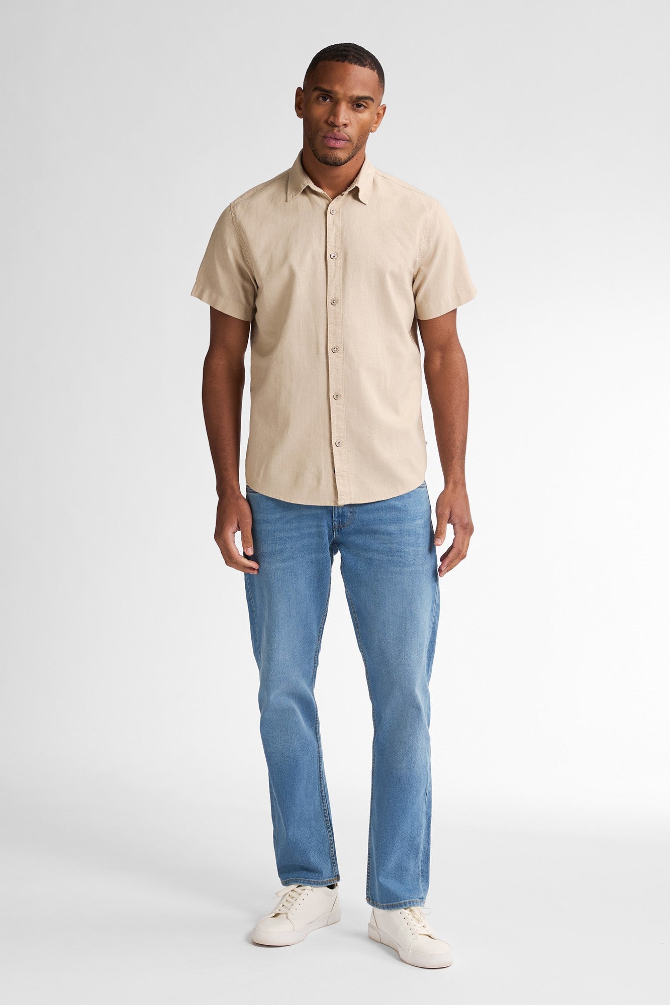 Shirt SS Linnen