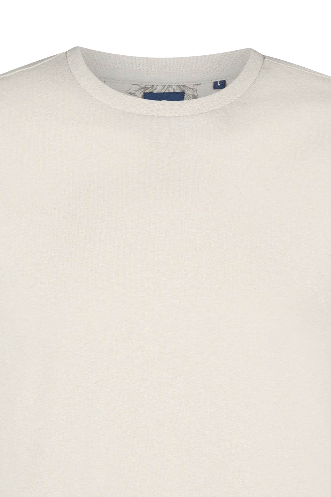 T-Shirt SS - Linen Mix