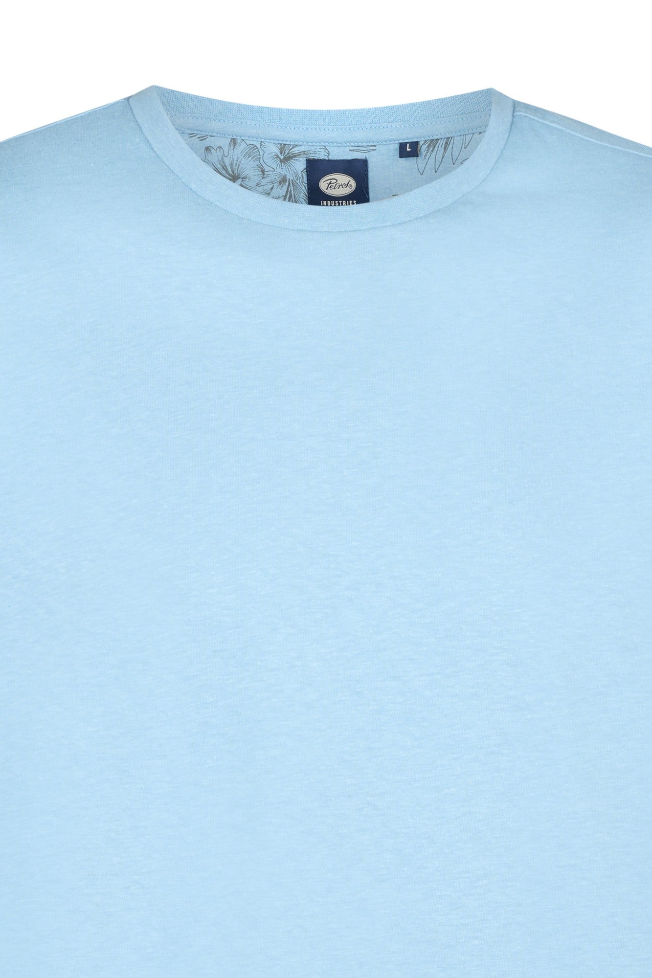 T-Shirt SS - Linen Mix