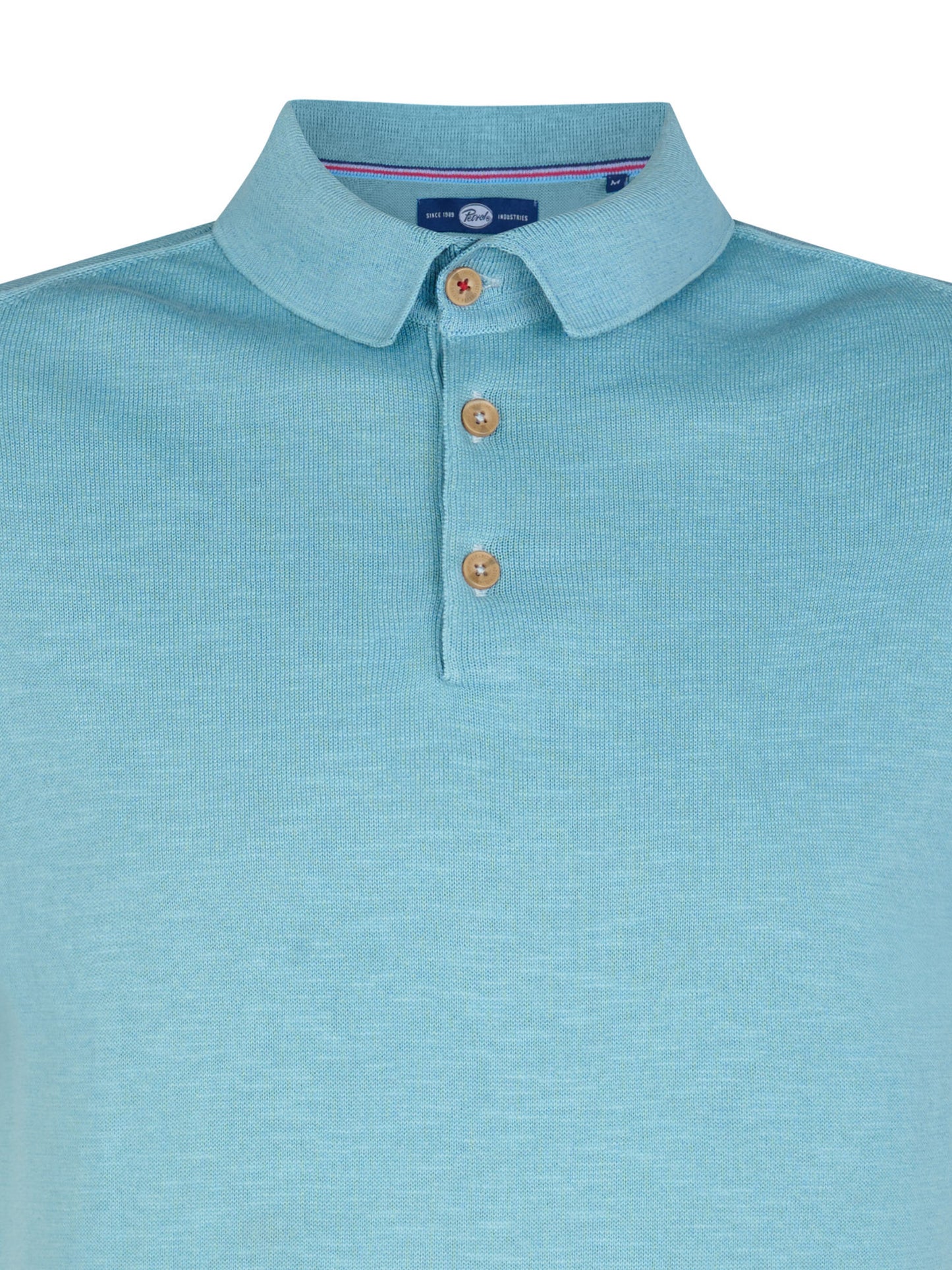Knitted Polo SS