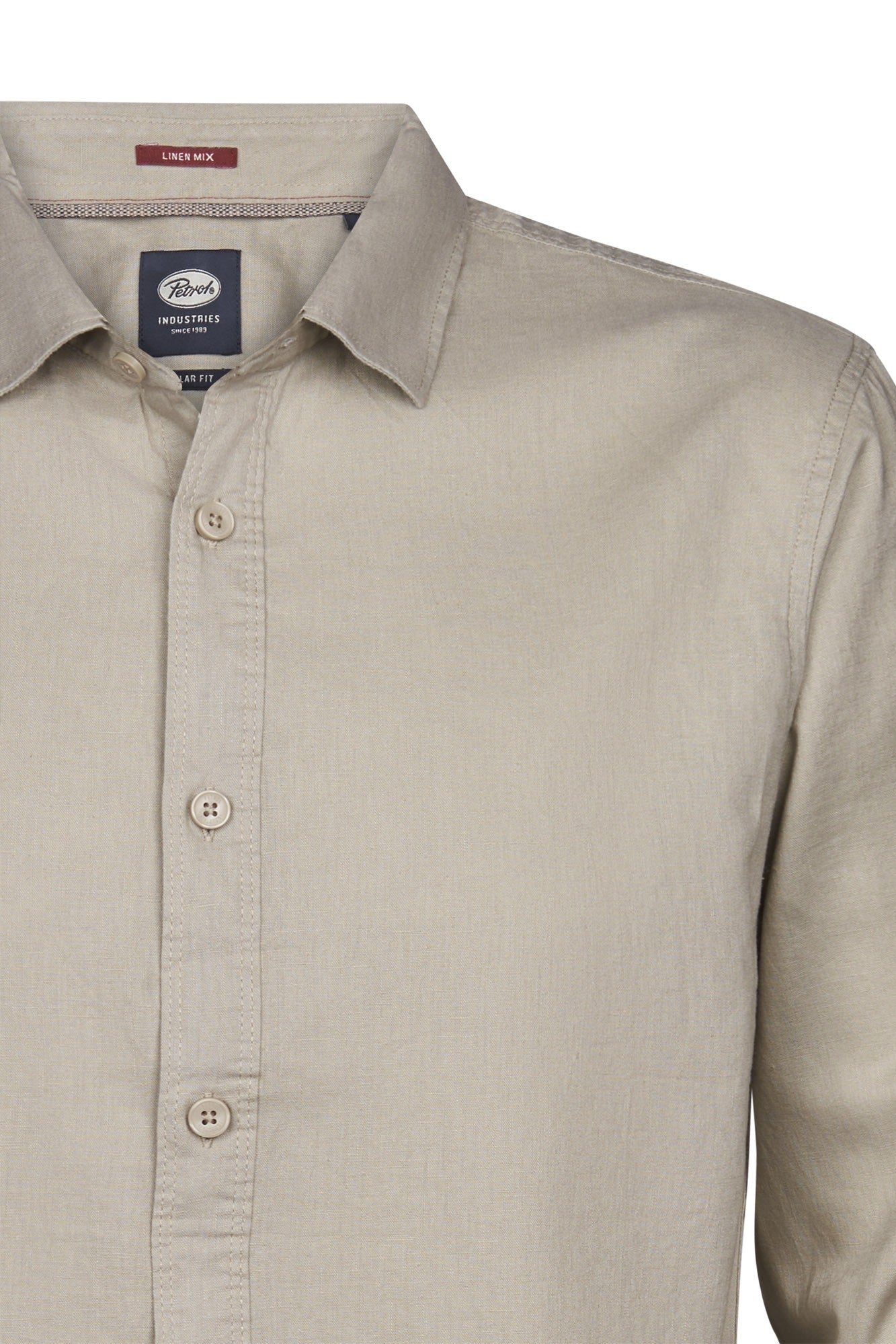 Shirt LS Linnen