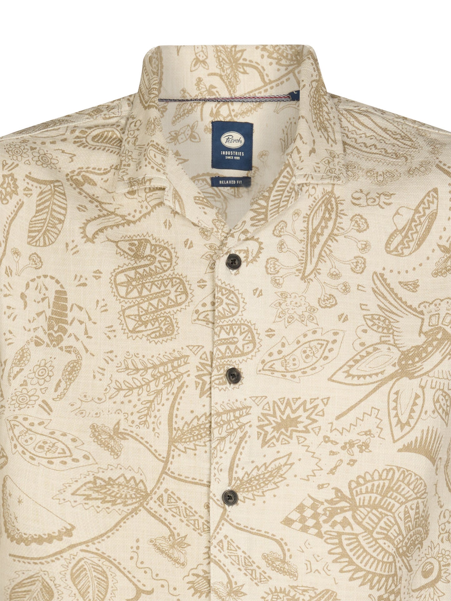 Shirt SS - Petrol