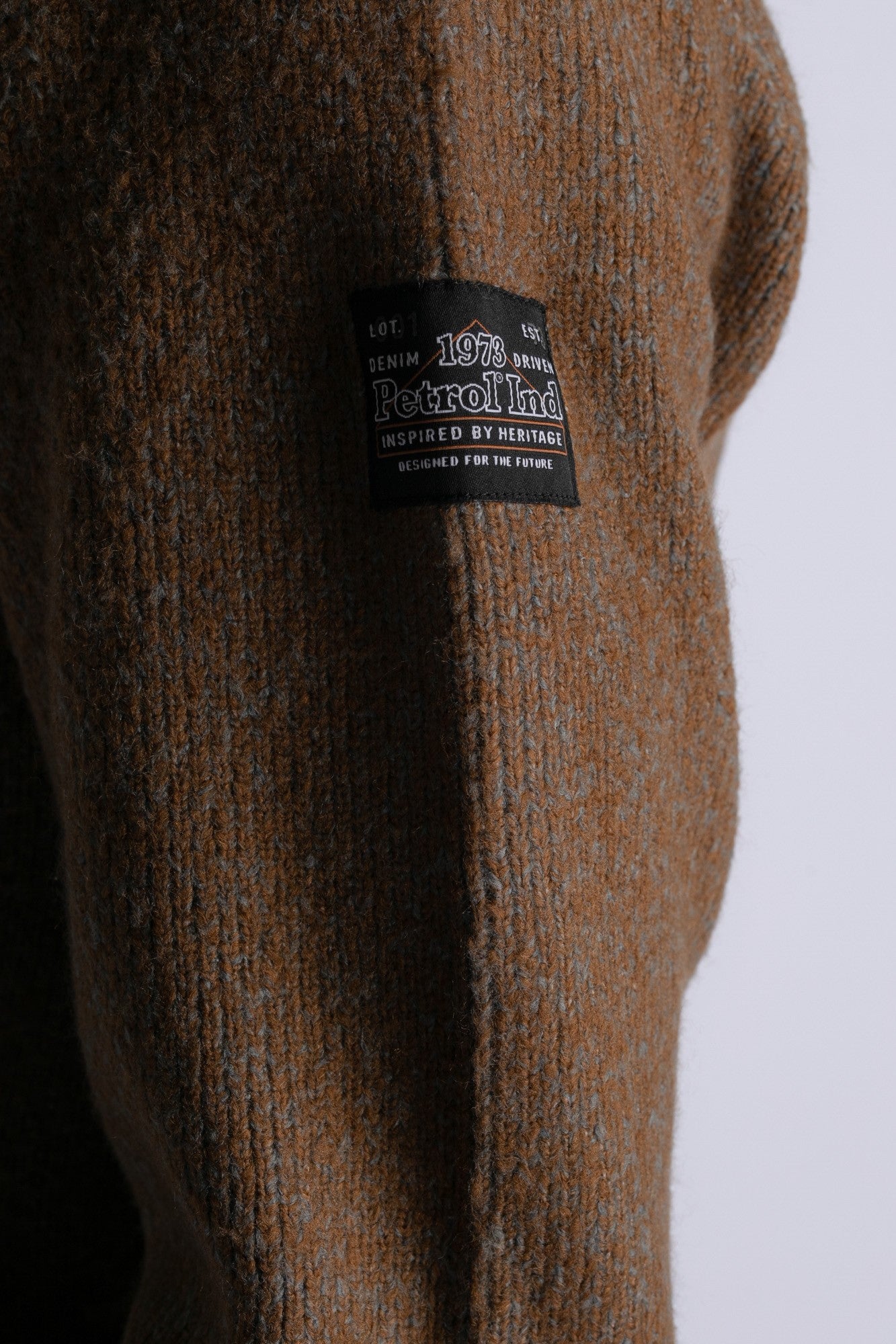 Knitwear Collar Cardigan Petrol