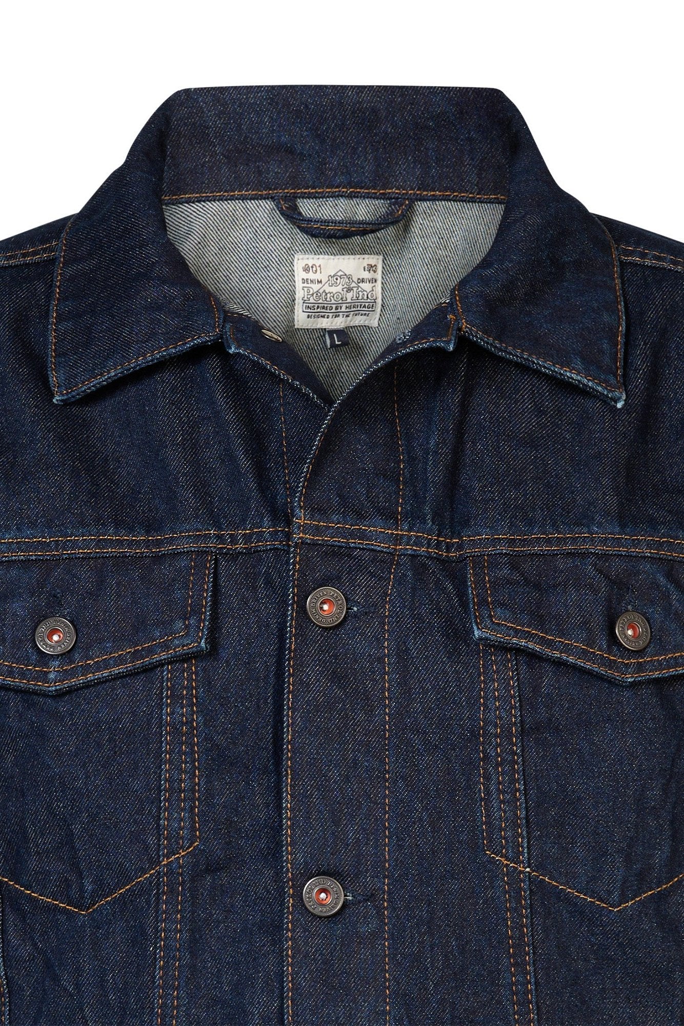 Denim Jacket Petrol