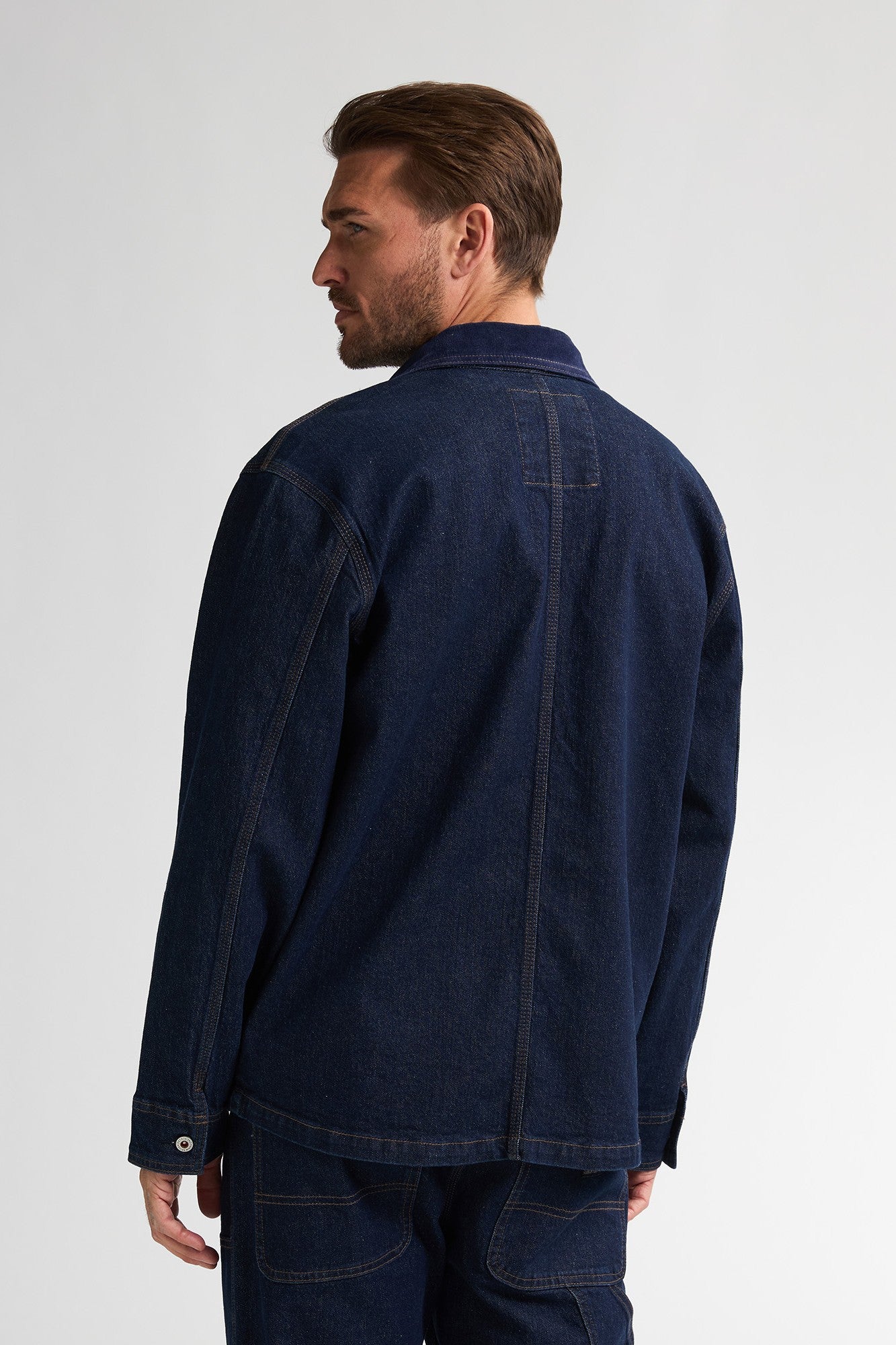 Denim Jacket Petrol