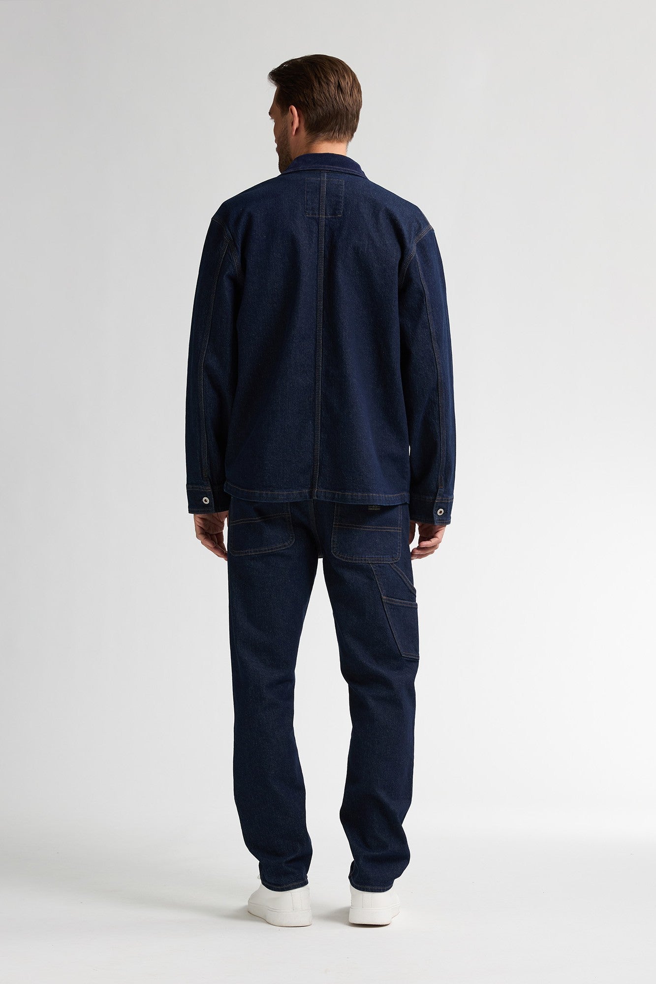 Denim Jacket Petrol