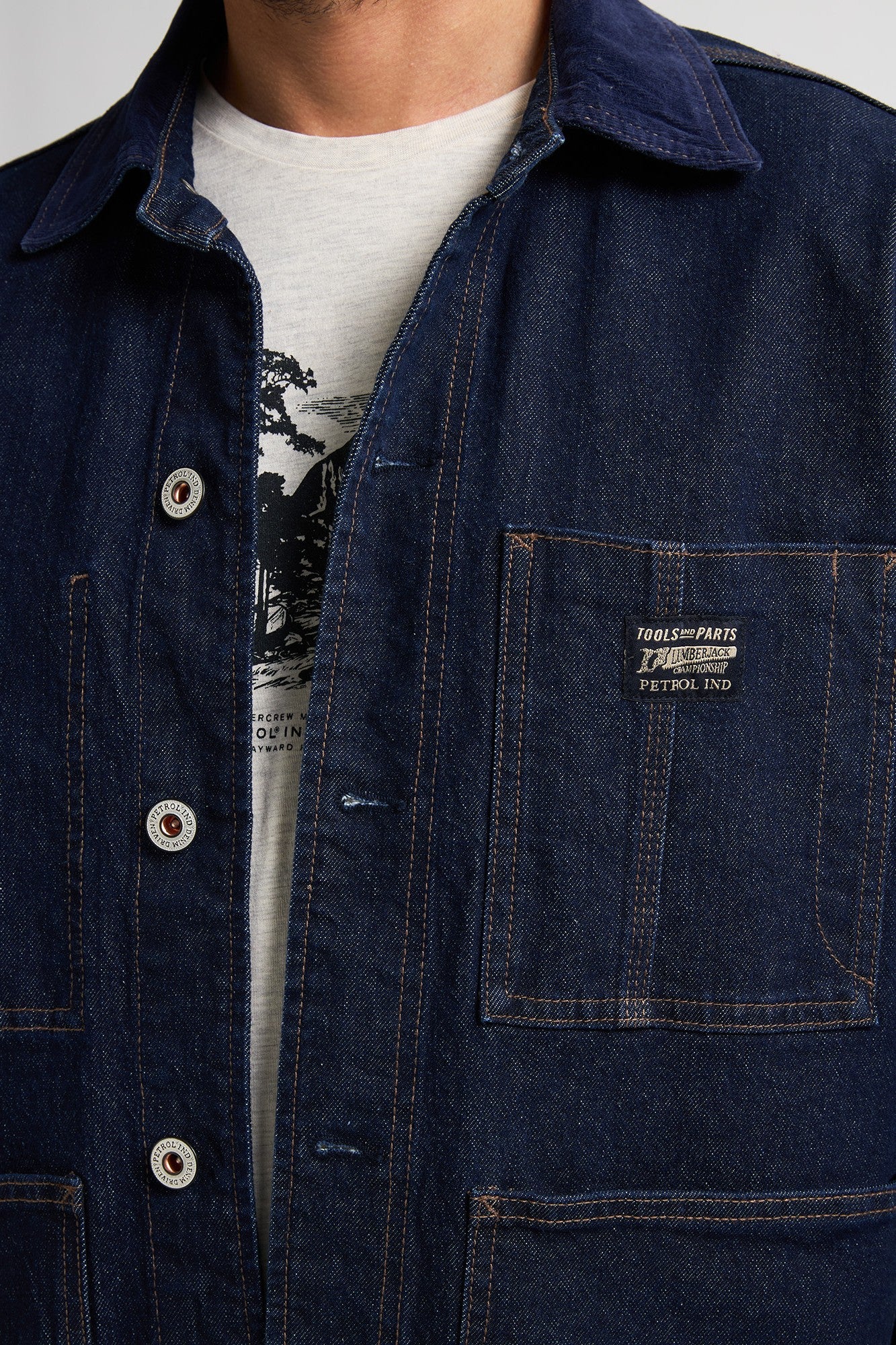 Denim Jacket Petrol