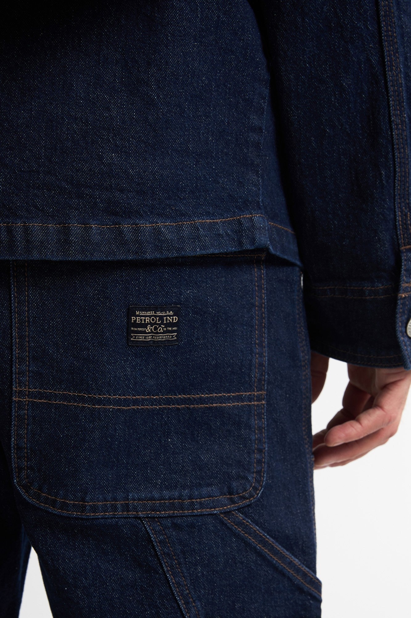 Denim Jacket Petrol