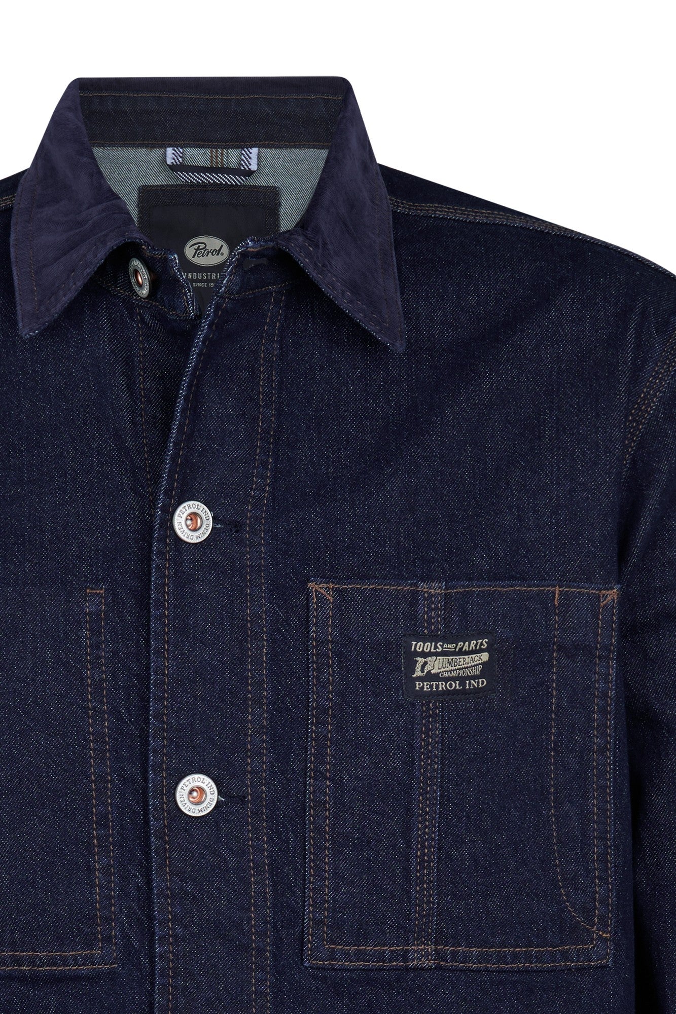 Denim Jacket Petrol