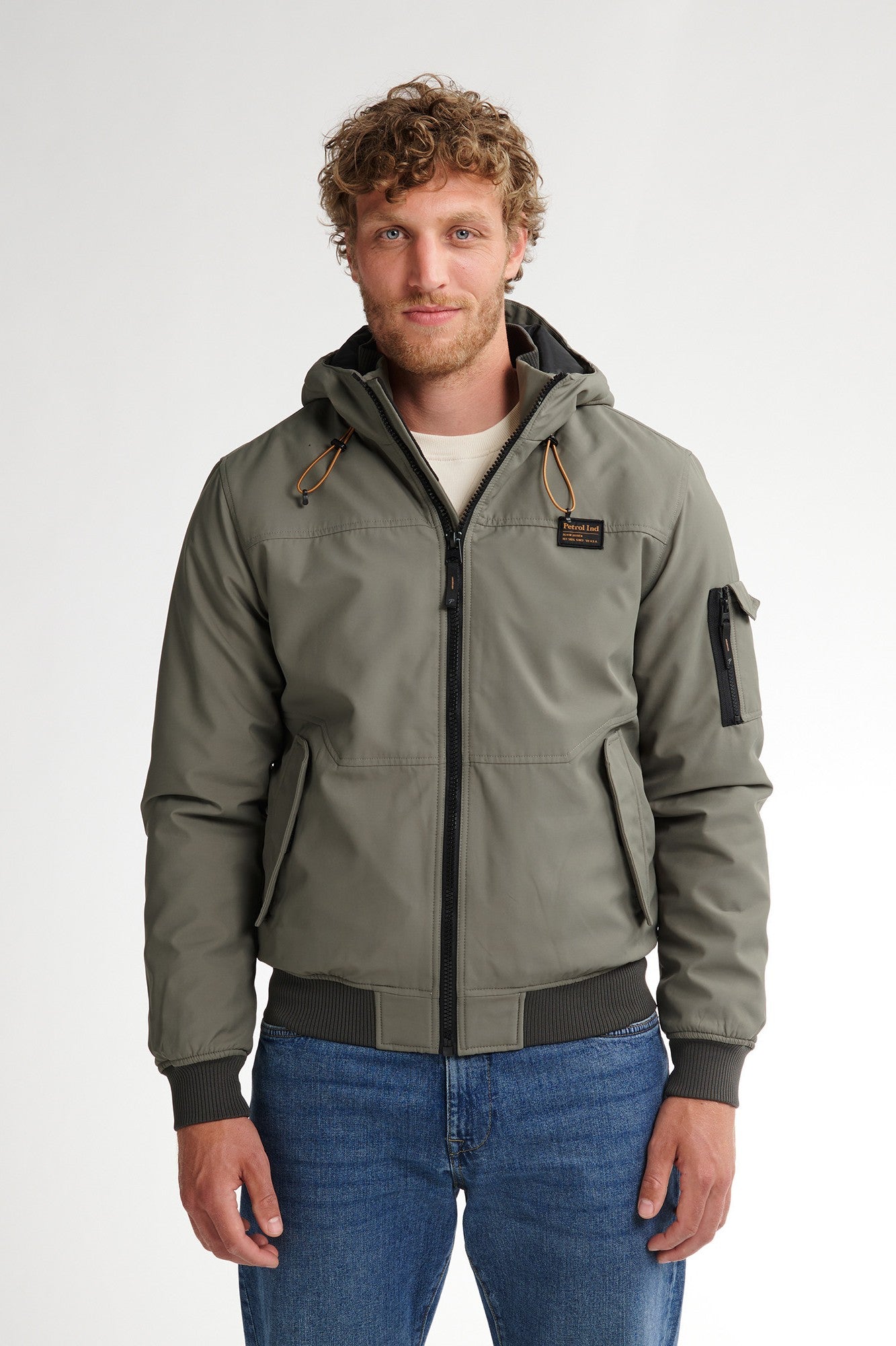 Jacket MS Petrol
