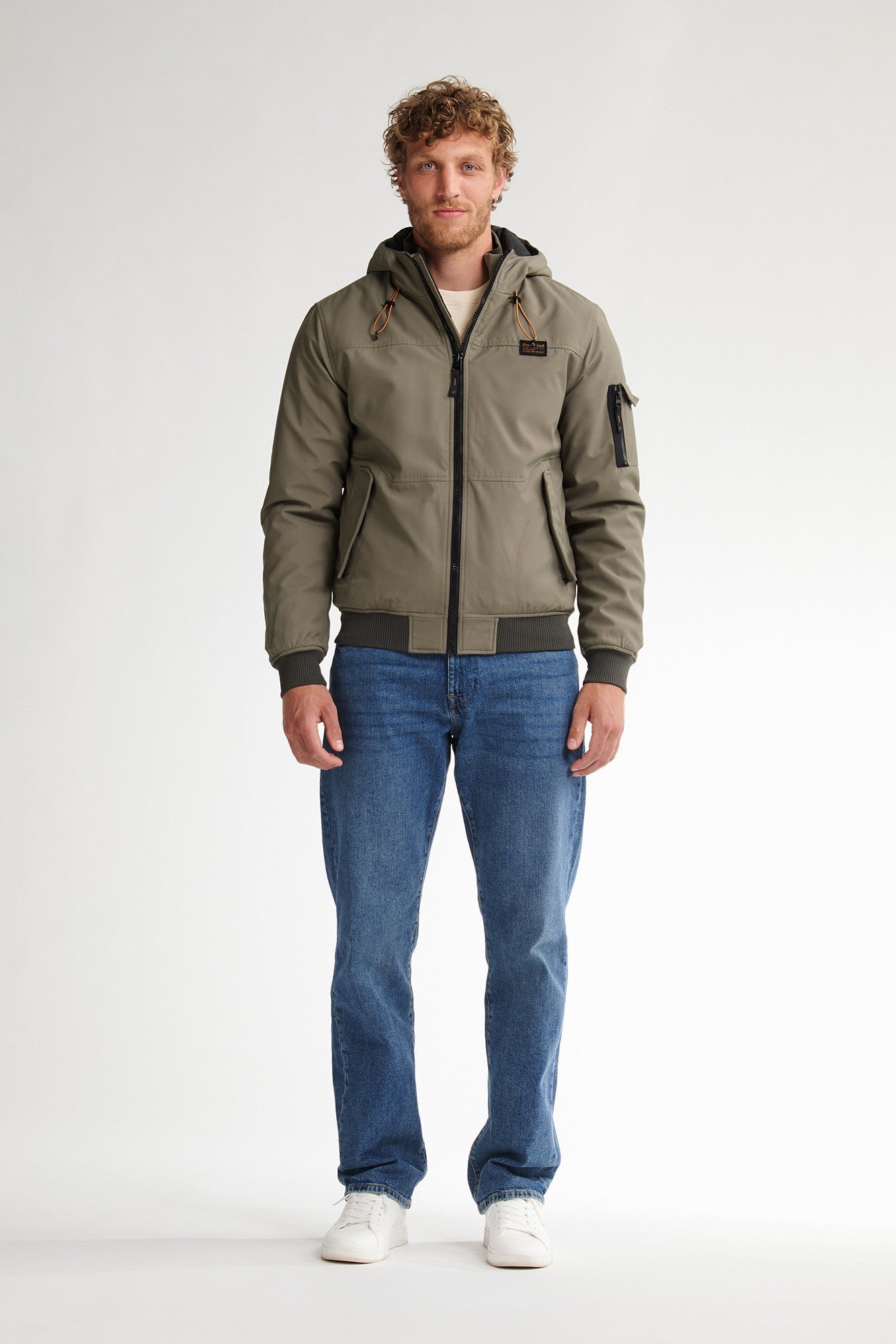 Jacket MS Petrol