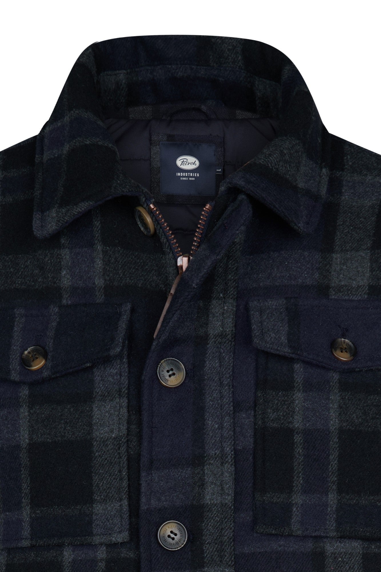 Jacket Twill - Petrol