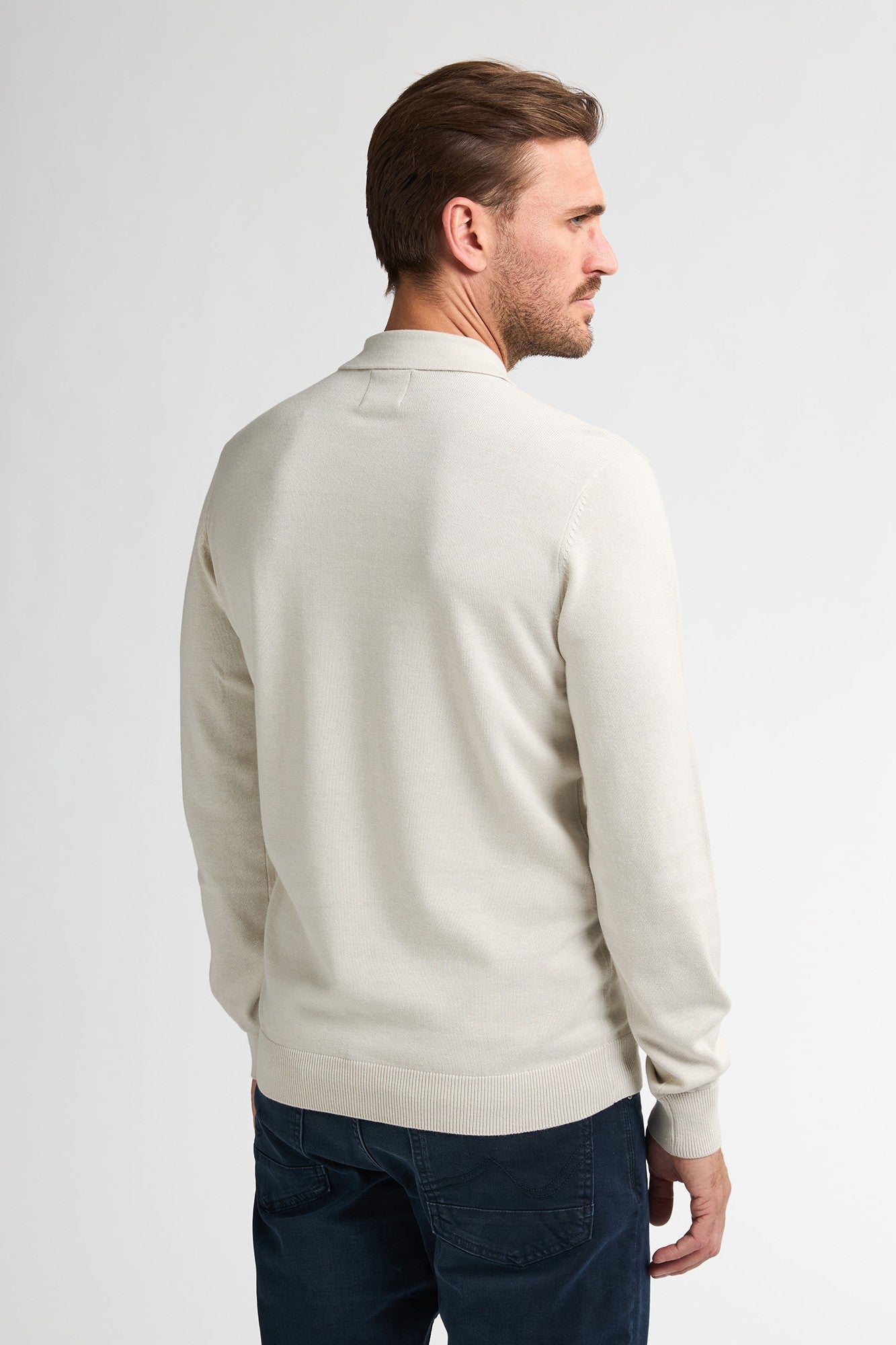 Polo Knitted LS