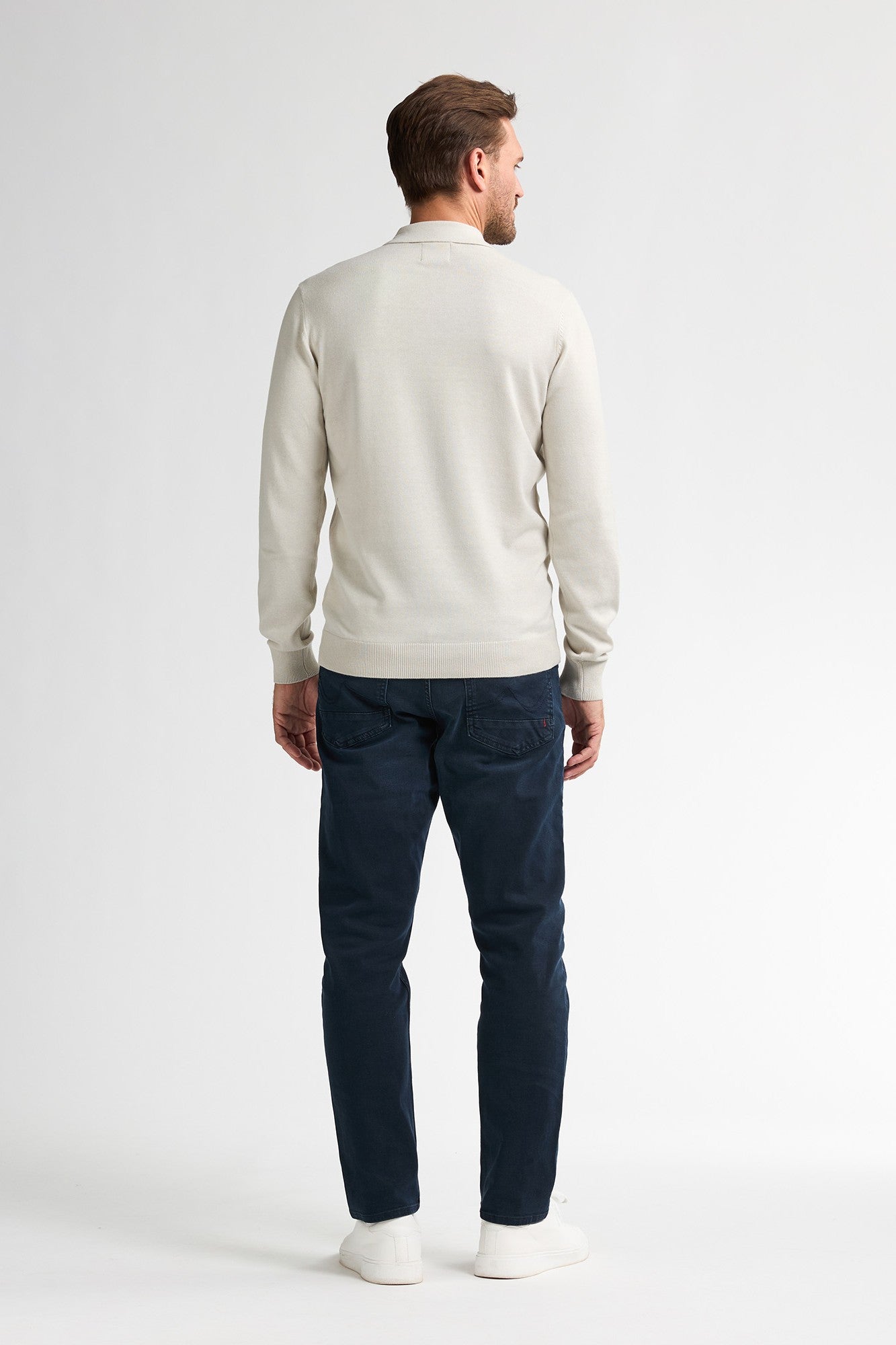 Polo Knitted LS
