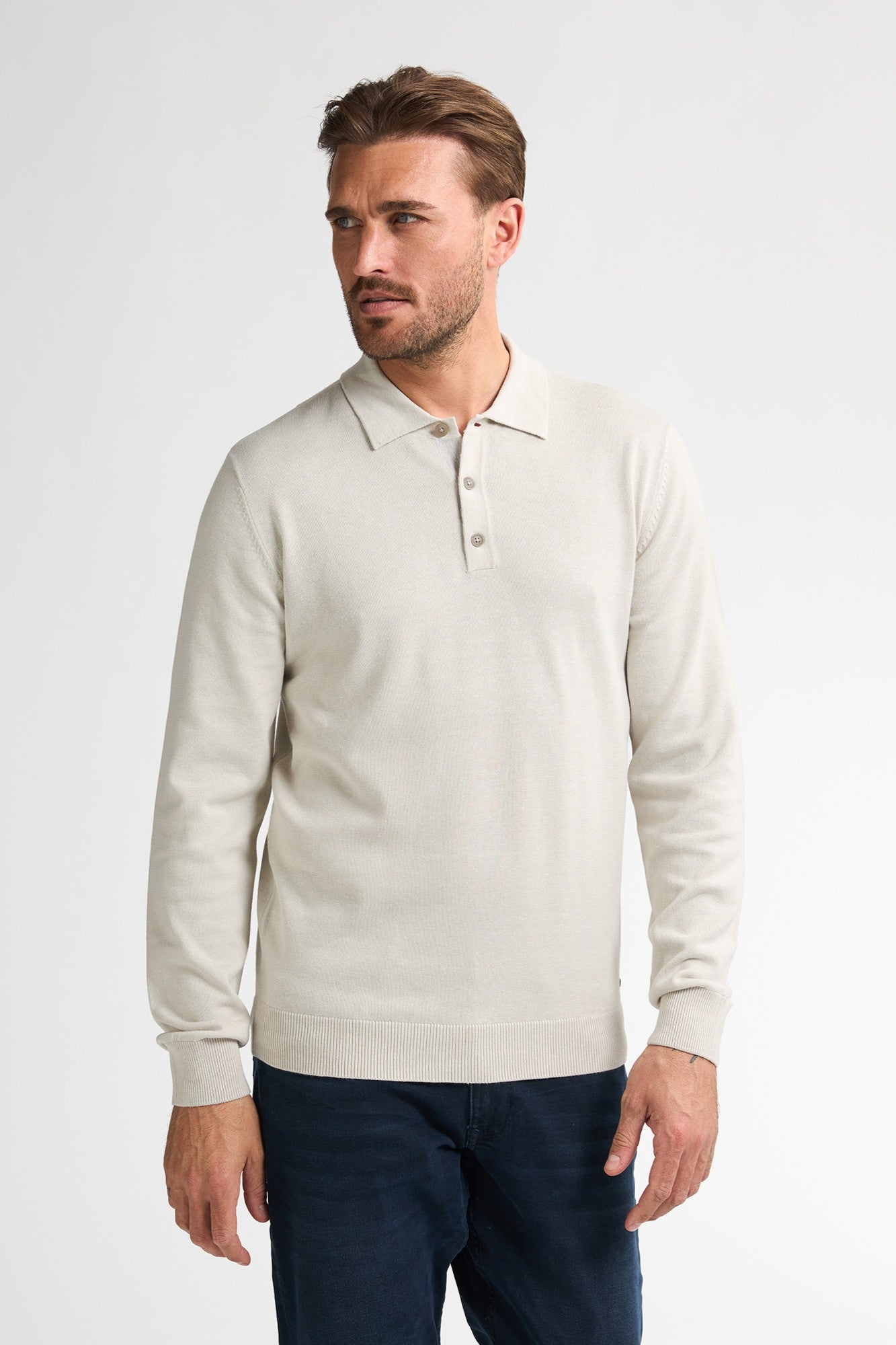 Polo Knitted LS