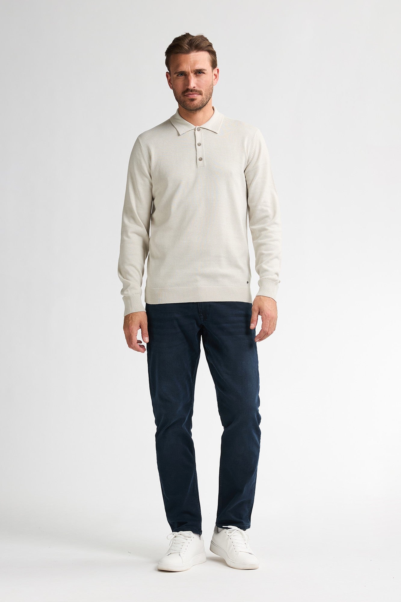 Polo Knitted LS
