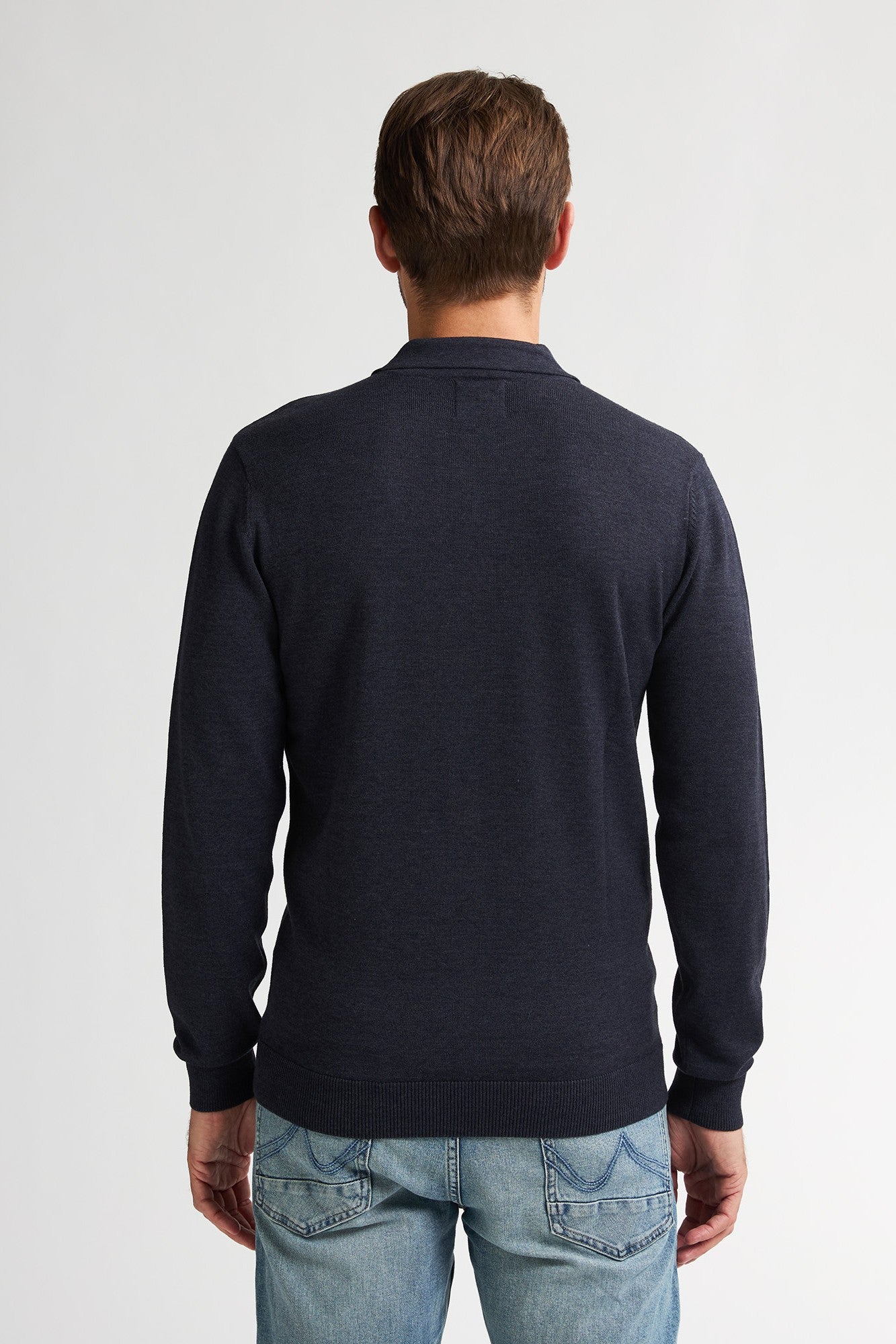 Polo Knitted LS