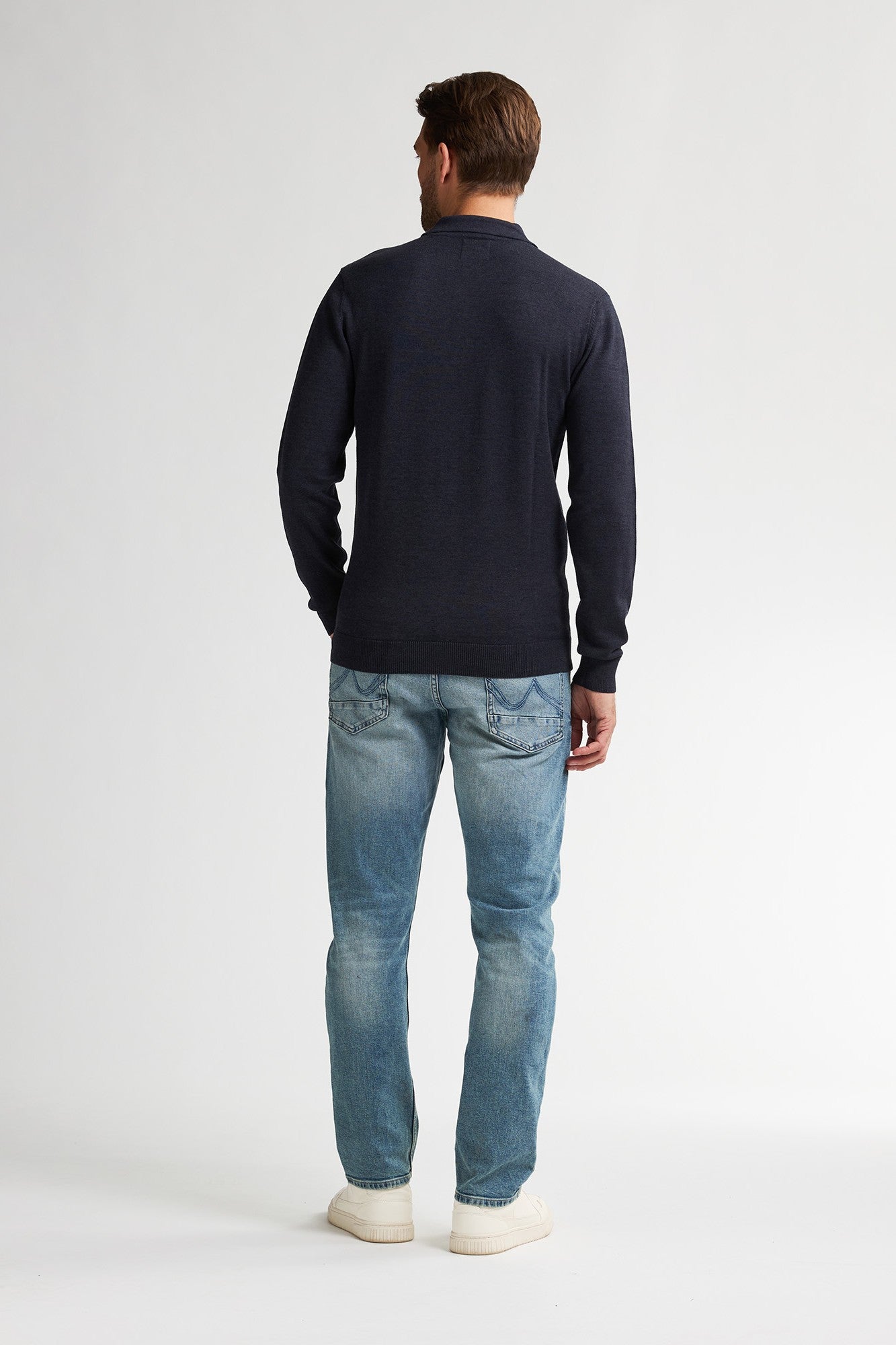 Polo Knitted LS
