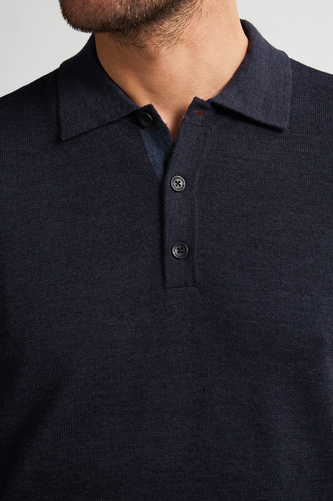 Polo Knitted LS