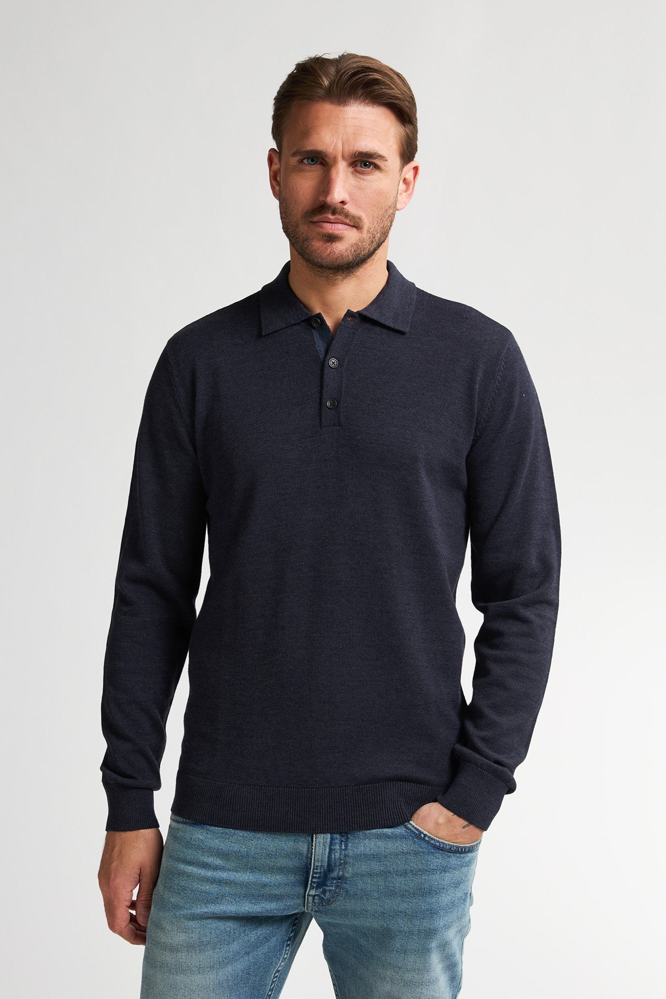 Polo Knitted LS