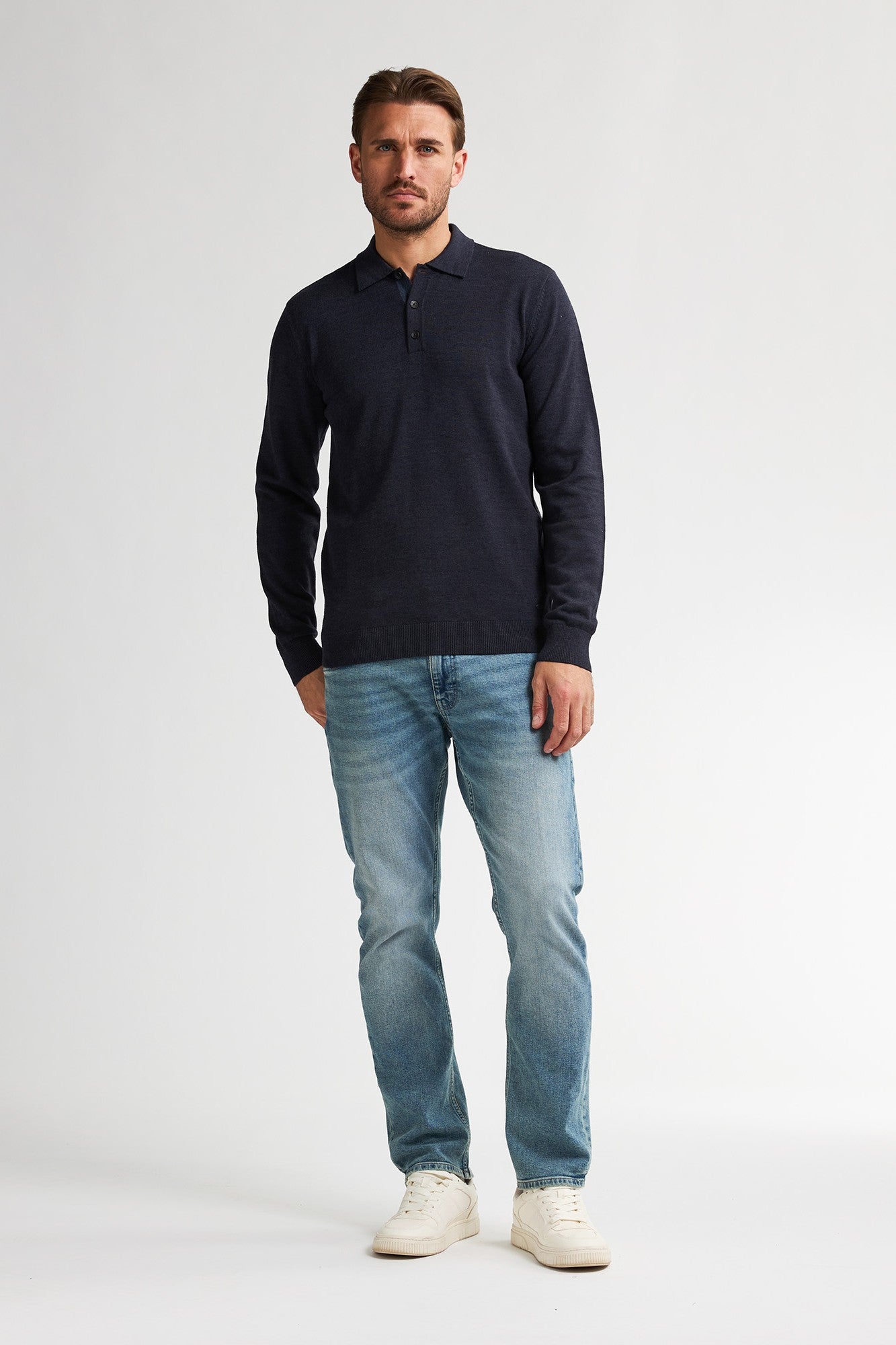 Polo Knitted LS