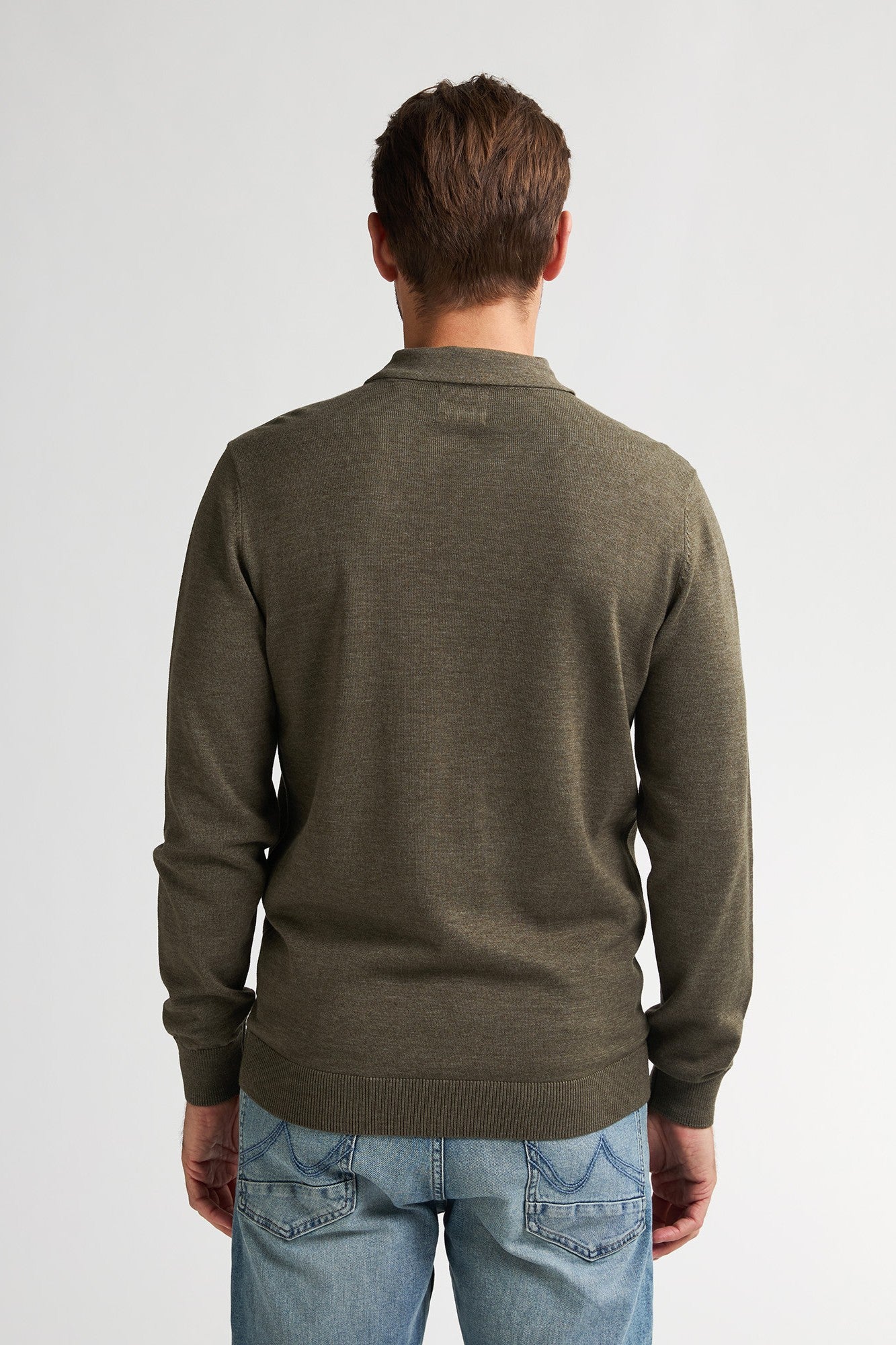 Polo Knitted LS