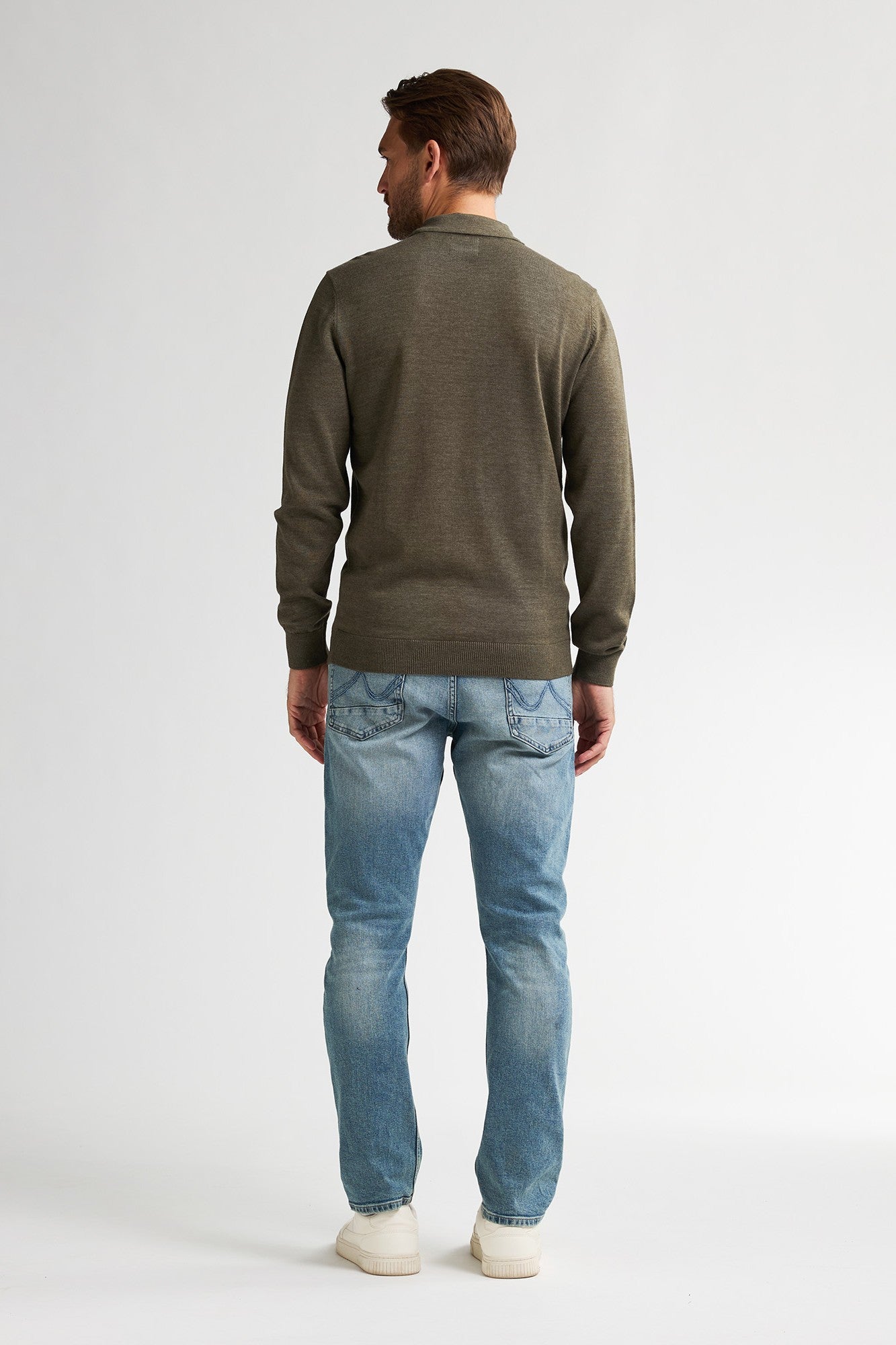Polo Knitted LS