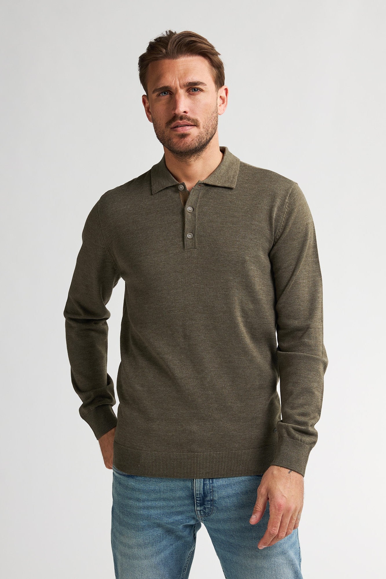 Polo Knitted LS